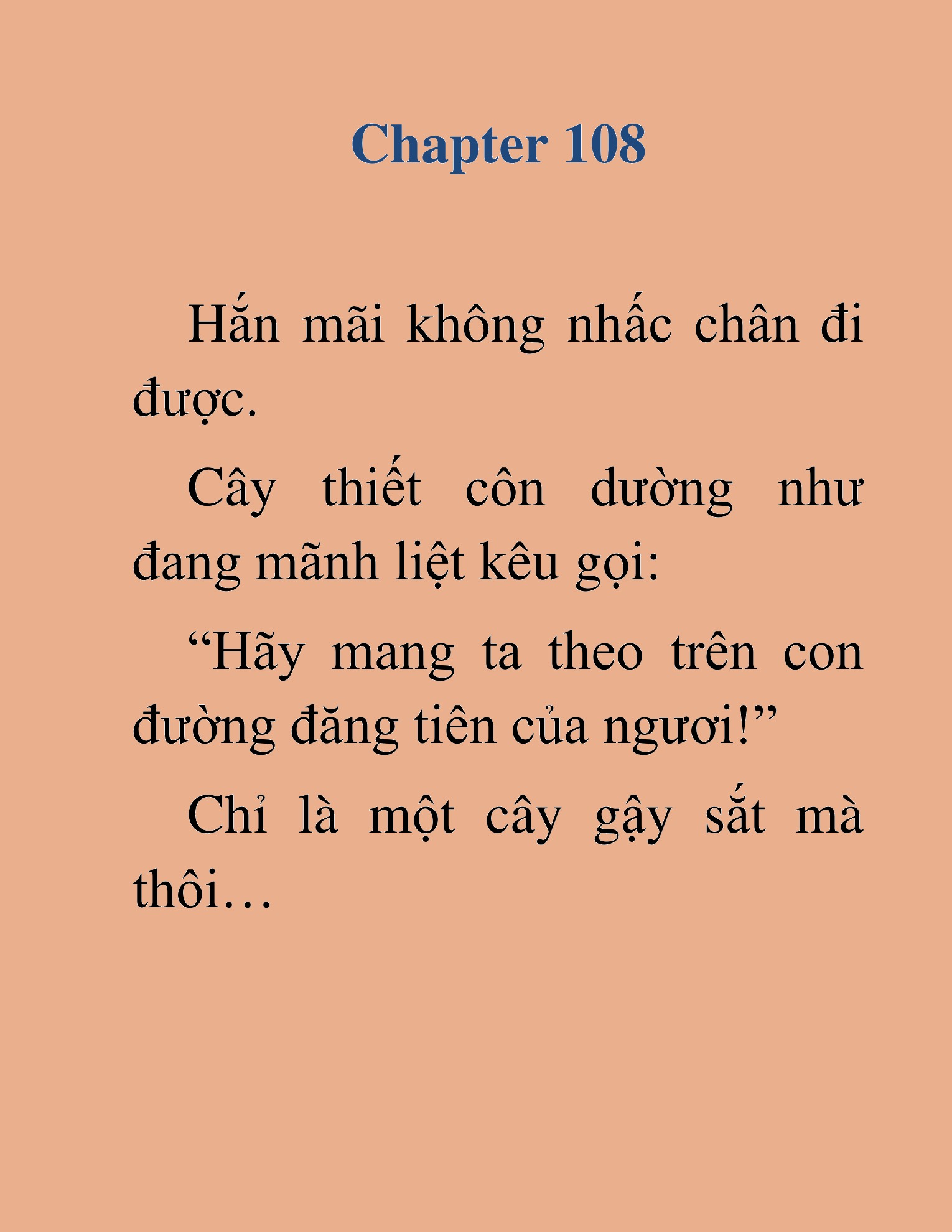 Đọc truyện HAT[NOVEL] Thiên Ma Đăng Tiên - Chap 108