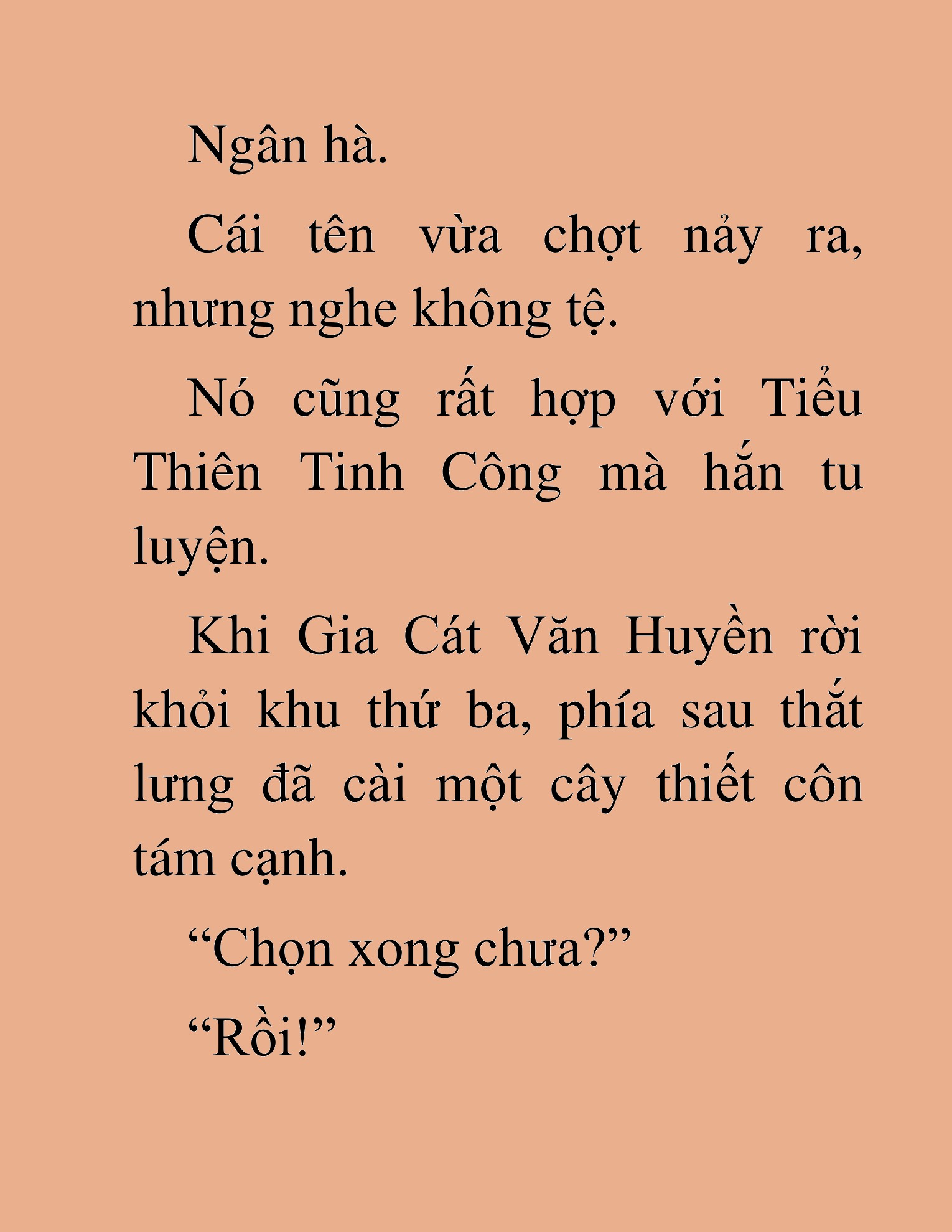 Đọc truyện HAT[NOVEL] Thiên Ma Đăng Tiên - Chap 108