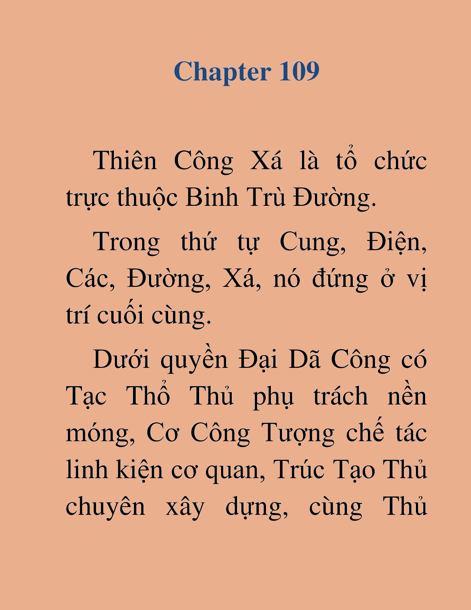 Đọc truyện HAT[NOVEL] Thiên Ma Đăng Tiên - Chap 109