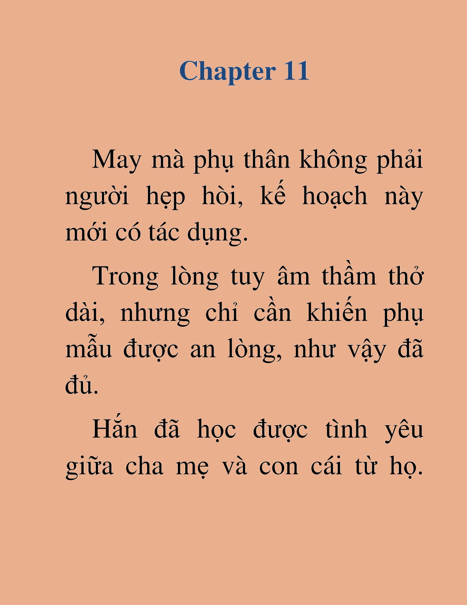 Đọc truyện HAT[NOVEL] Thiên Ma Đăng Tiên - Chap 11