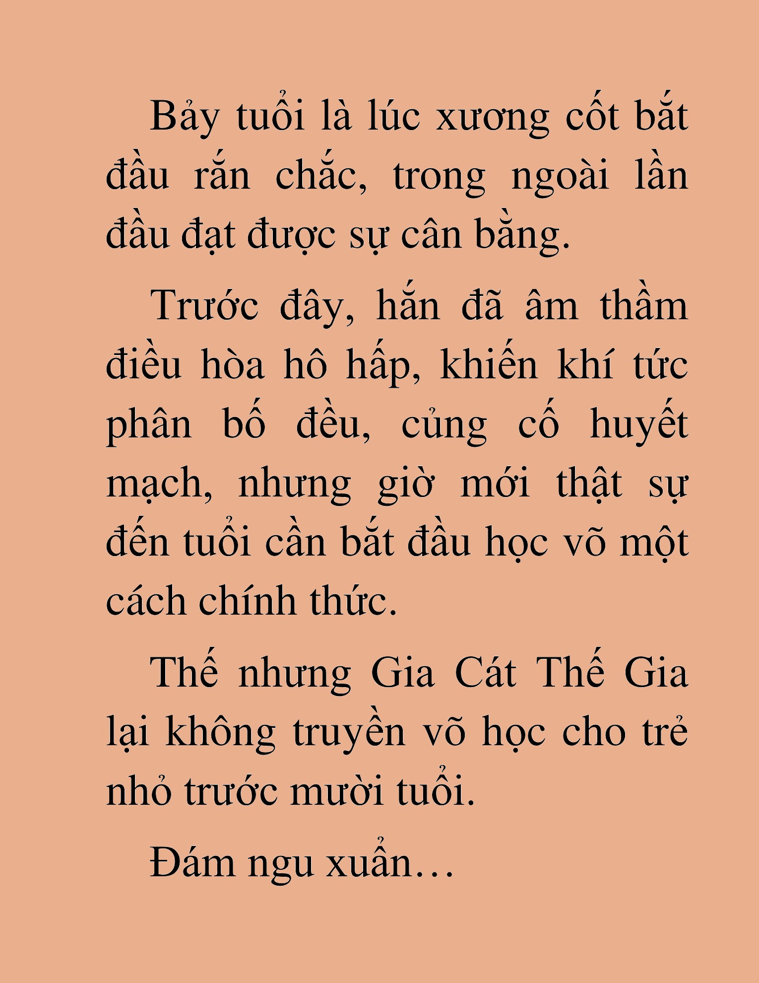 Đọc truyện HAT[NOVEL] Thiên Ma Đăng Tiên - Chap 11