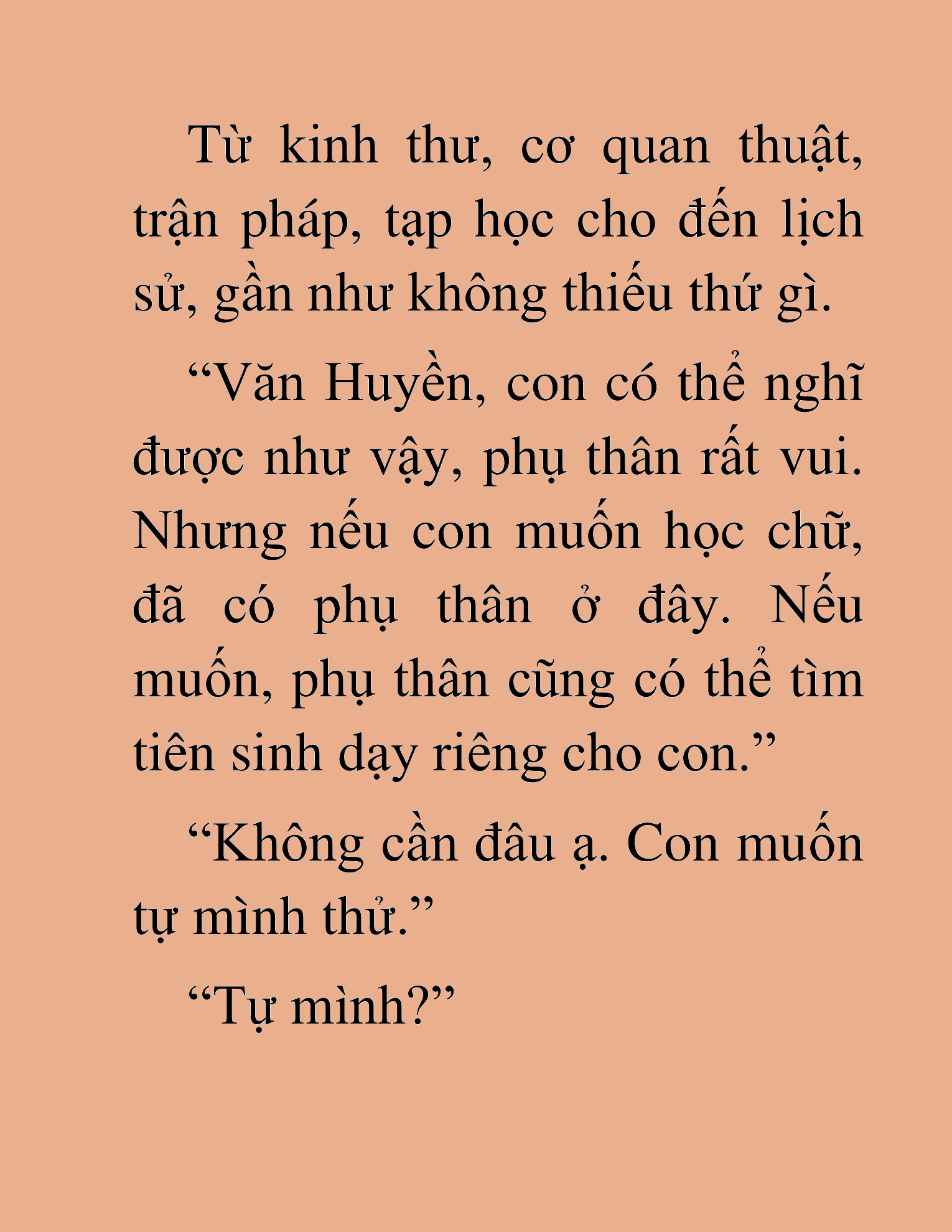 Đọc truyện HAT[NOVEL] Thiên Ma Đăng Tiên - Chap 11