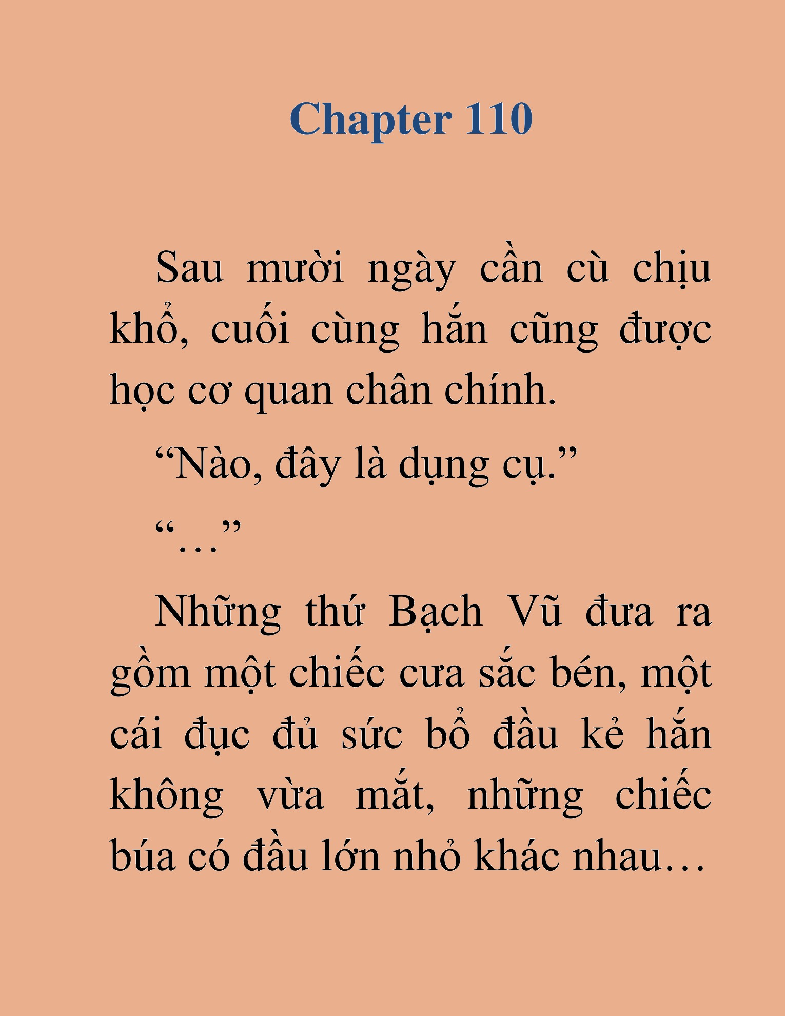 Đọc truyện HAT[NOVEL] Thiên Ma Đăng Tiên - Chap 110