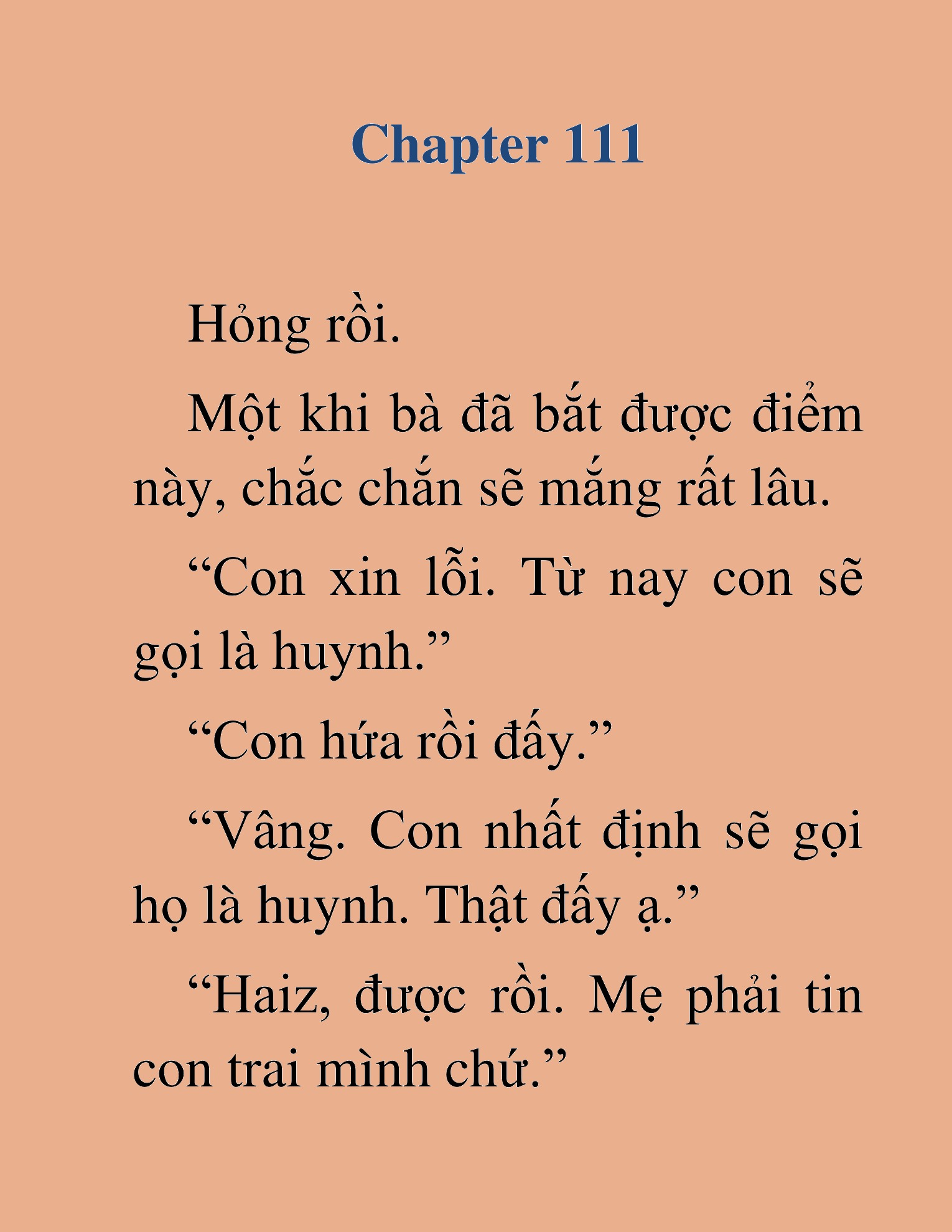 Đọc truyện HAT[NOVEL] Thiên Ma Đăng Tiên - Chap 111