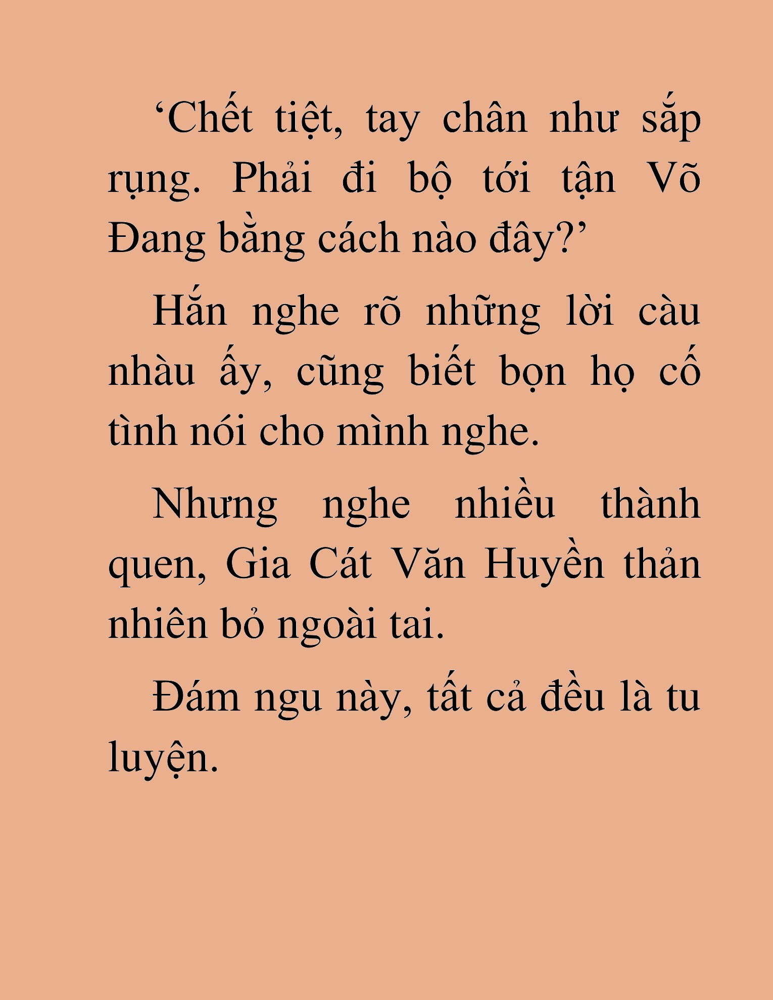 Đọc truyện HAT[NOVEL] Thiên Ma Đăng Tiên - Chap 111