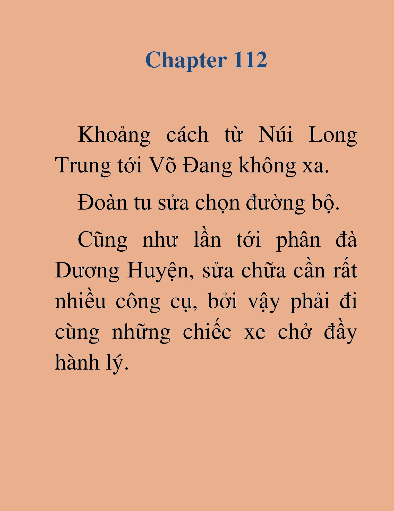Đọc truyện HAT[NOVEL] Thiên Ma Đăng Tiên - Chap 112