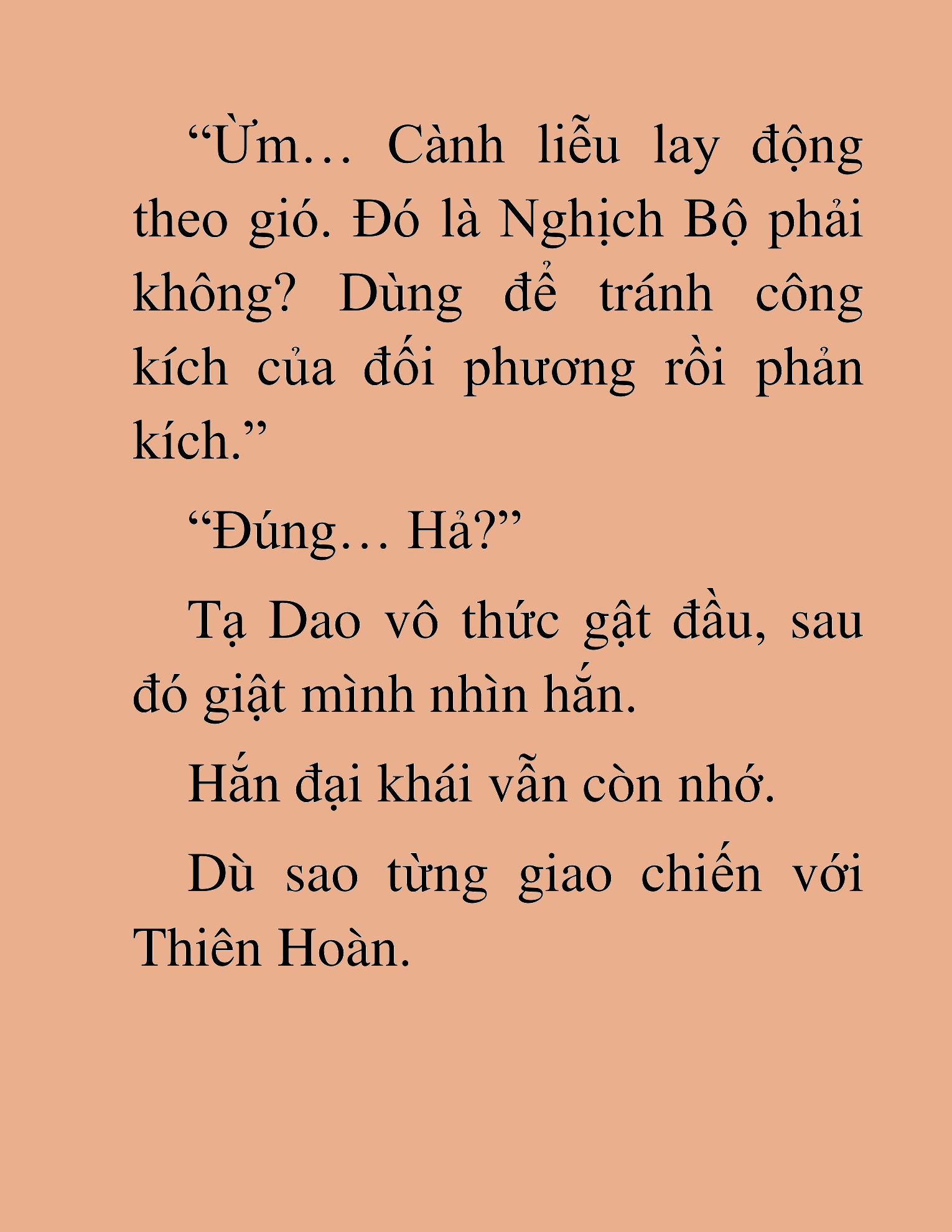 Đọc truyện HAT[NOVEL] Thiên Ma Đăng Tiên - Chap 113