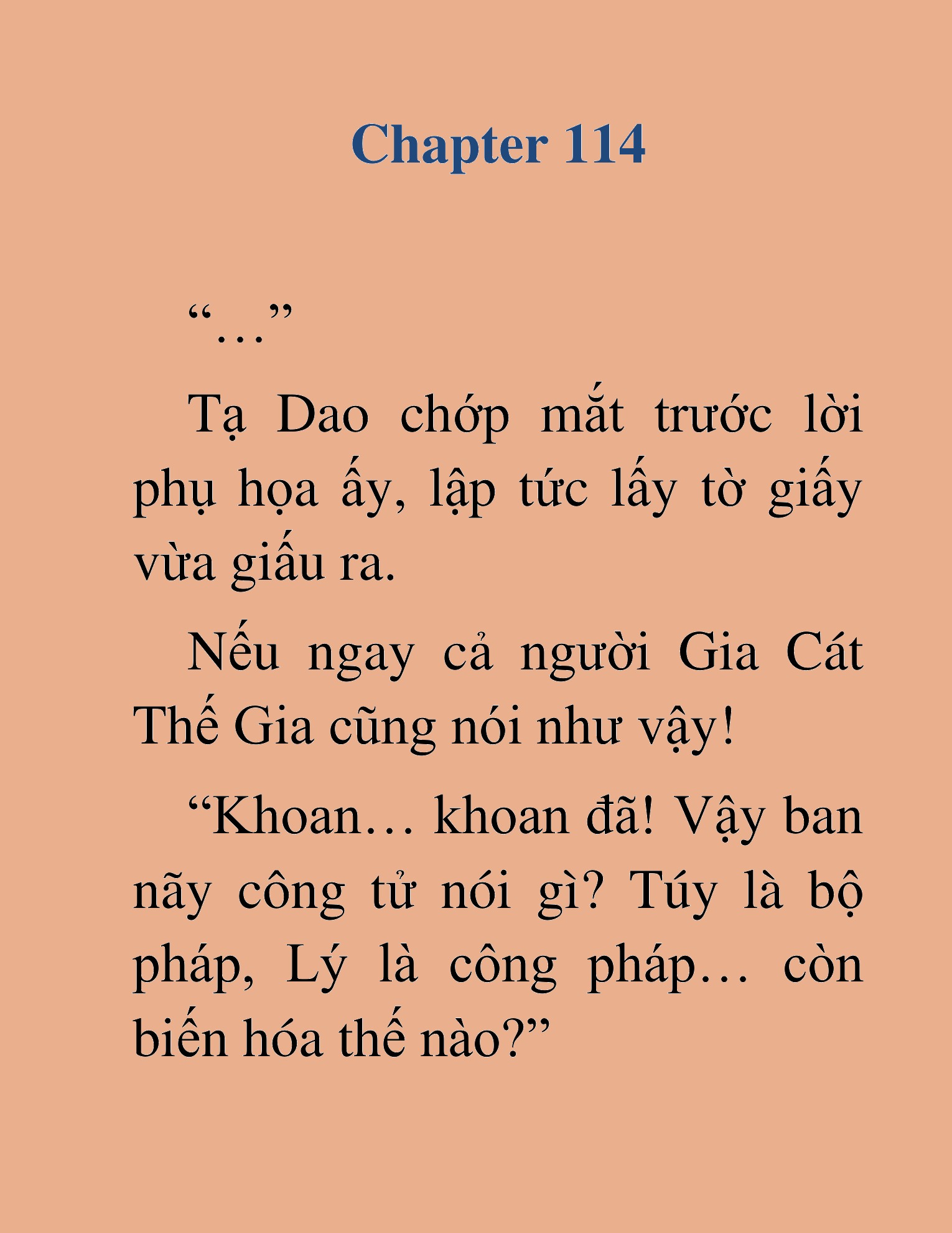 Đọc truyện HAT[NOVEL] Thiên Ma Đăng Tiên - Chap 114