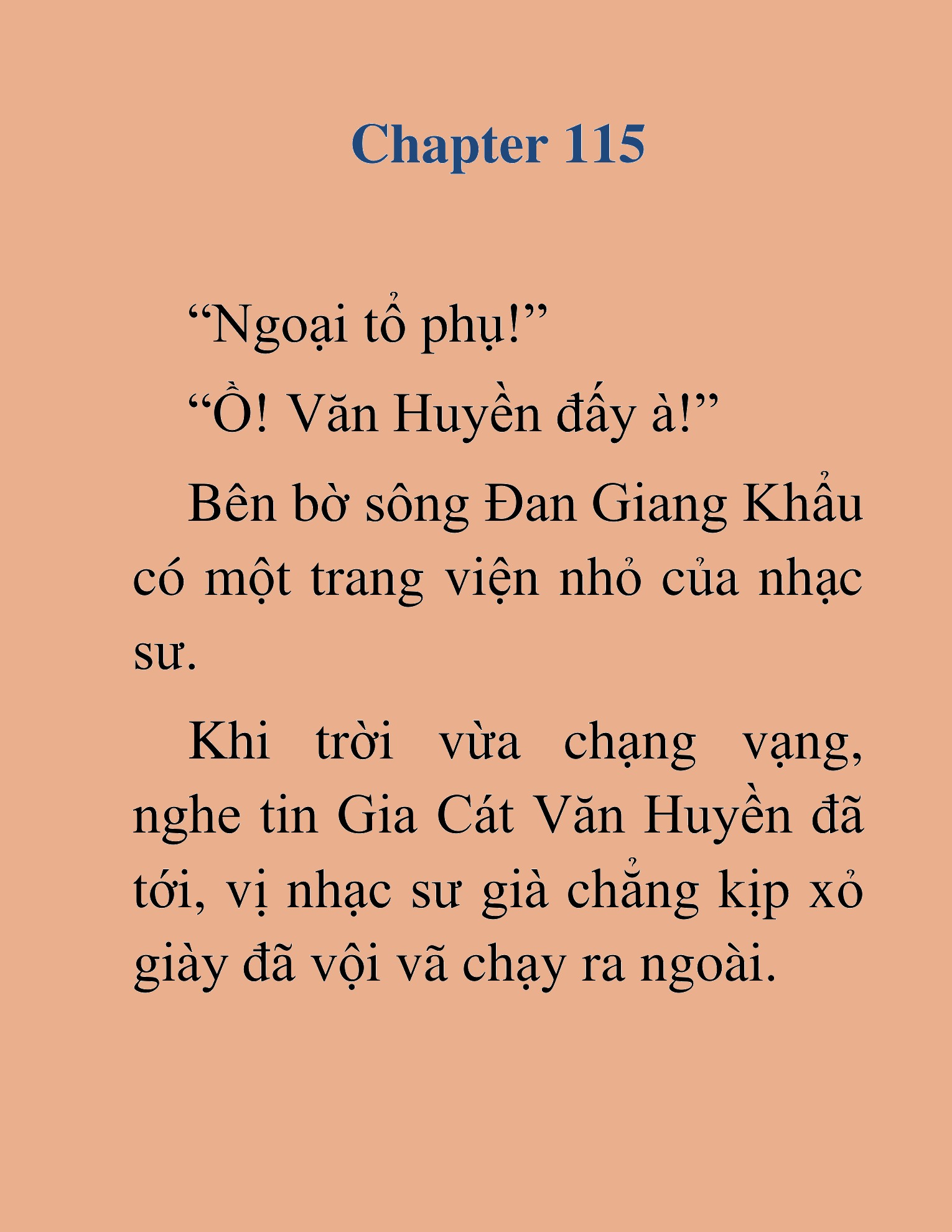Đọc truyện HAT[NOVEL] Thiên Ma Đăng Tiên - Chap 115