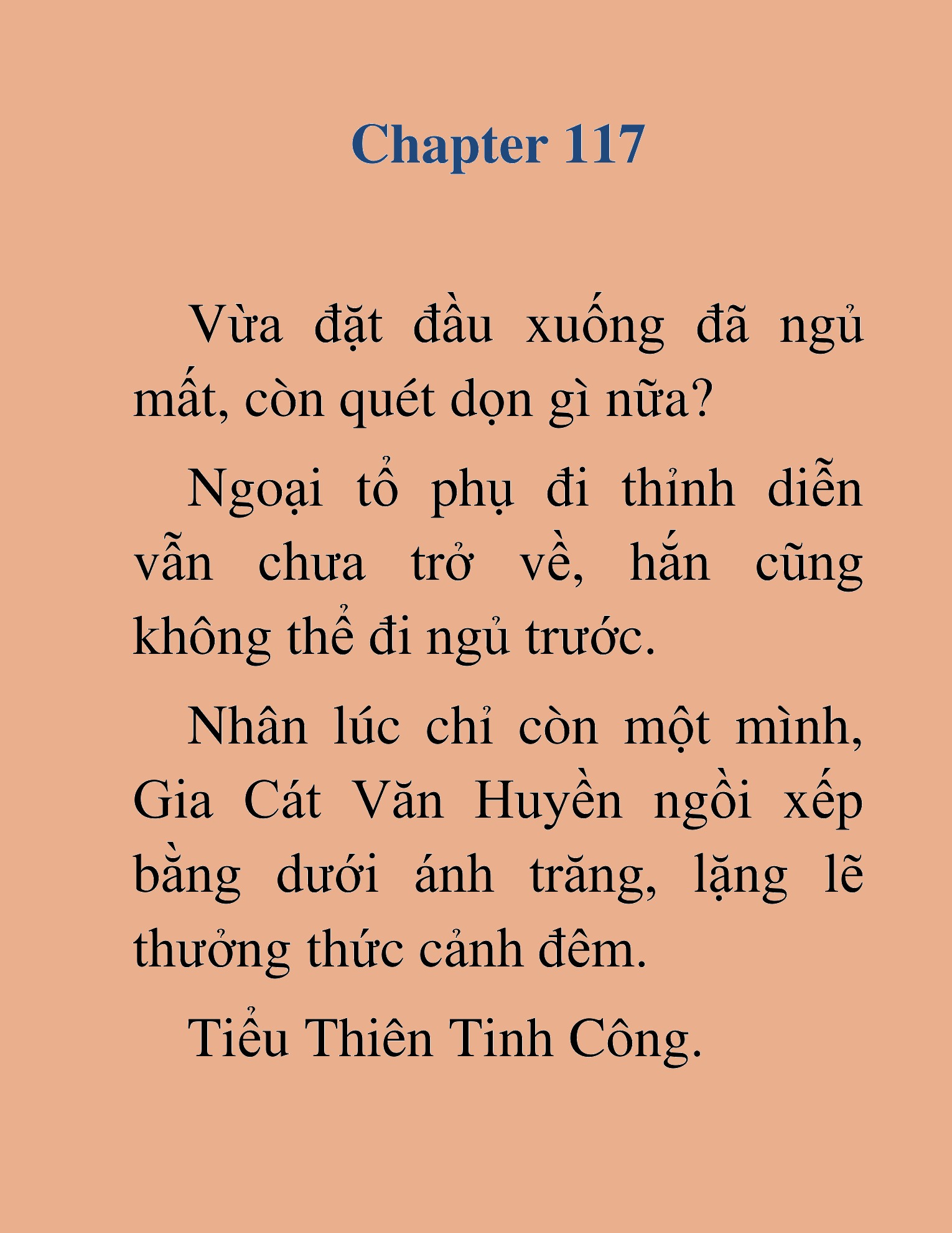 Đọc truyện HAT[NOVEL] Thiên Ma Đăng Tiên - Chap 117