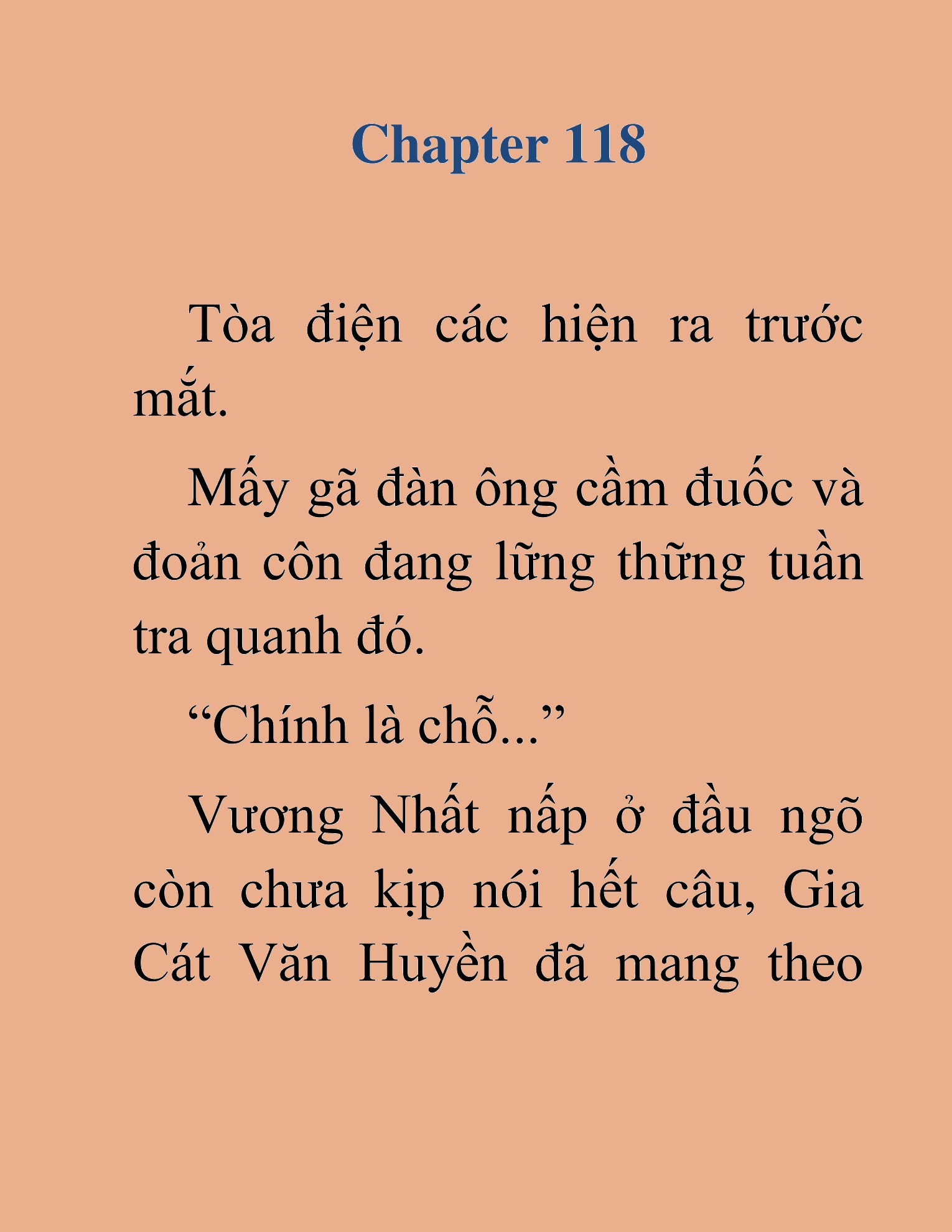 Đọc truyện HAT[NOVEL] Thiên Ma Đăng Tiên - Chap 118