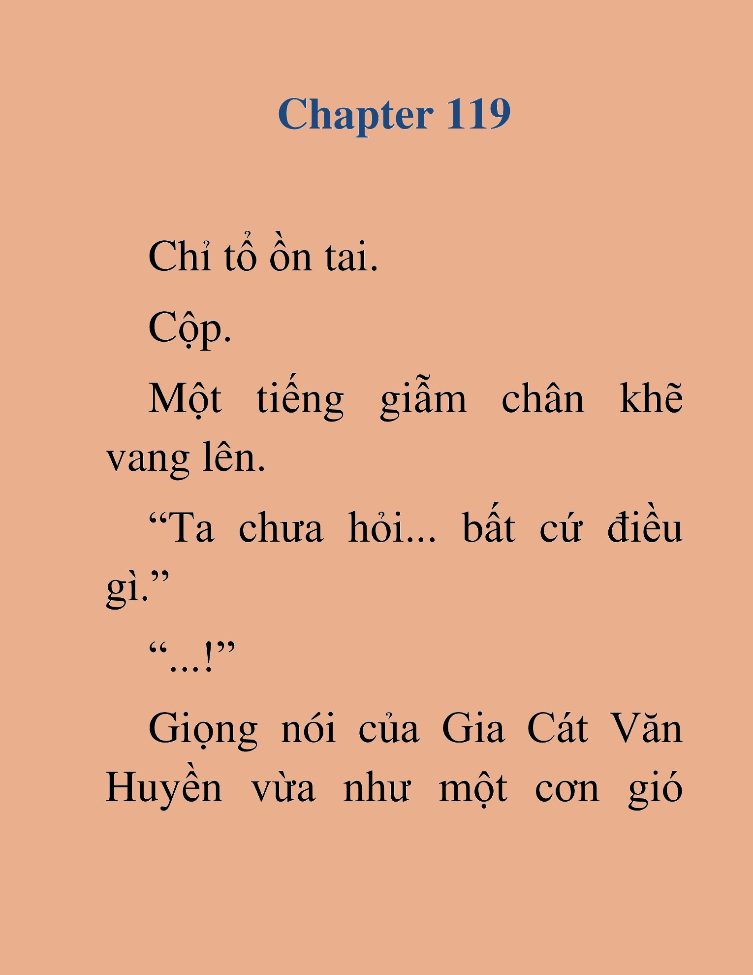 Đọc truyện HAT[NOVEL] Thiên Ma Đăng Tiên - Chap 119