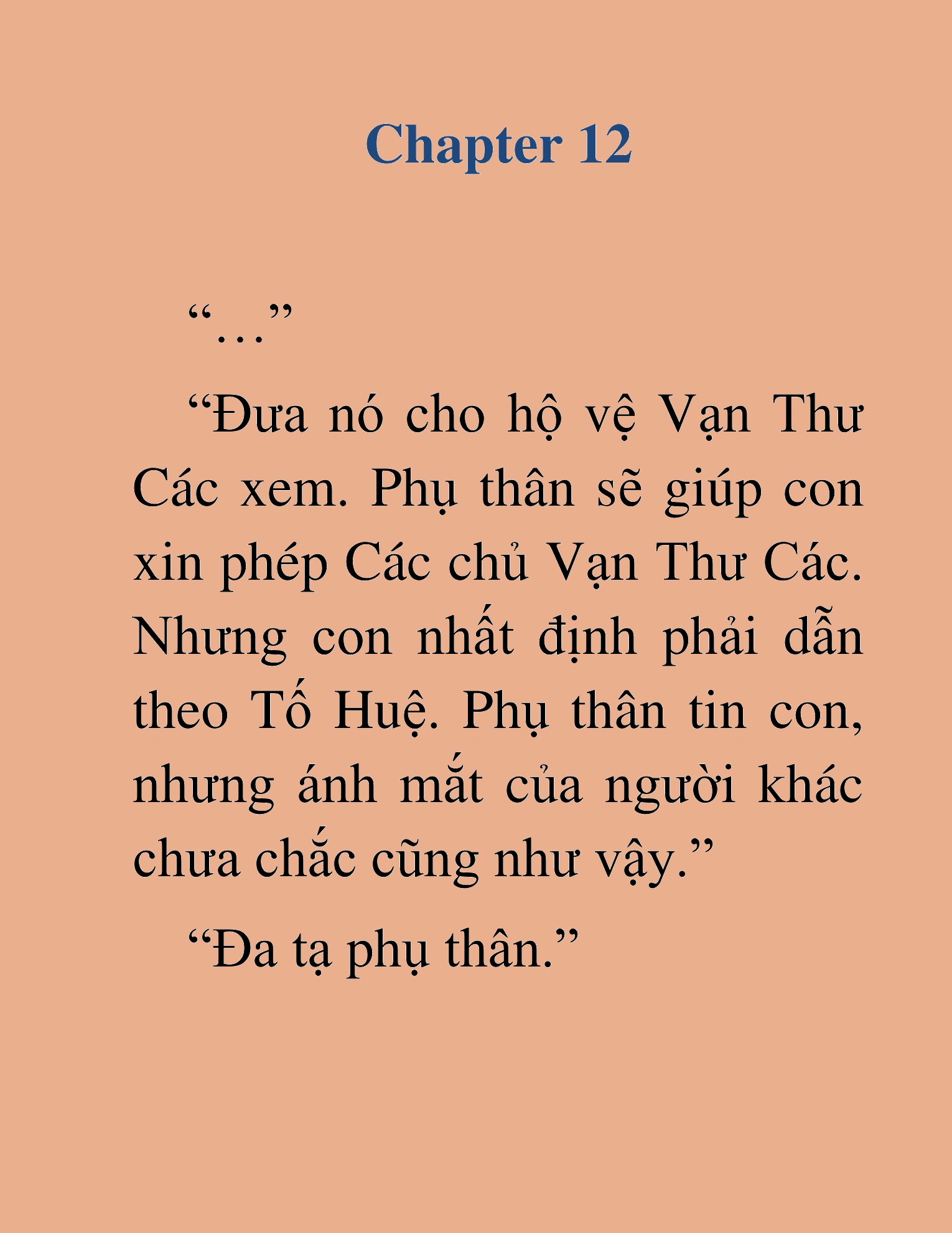 Đọc truyện HAT[NOVEL] Thiên Ma Đăng Tiên - Chap 12