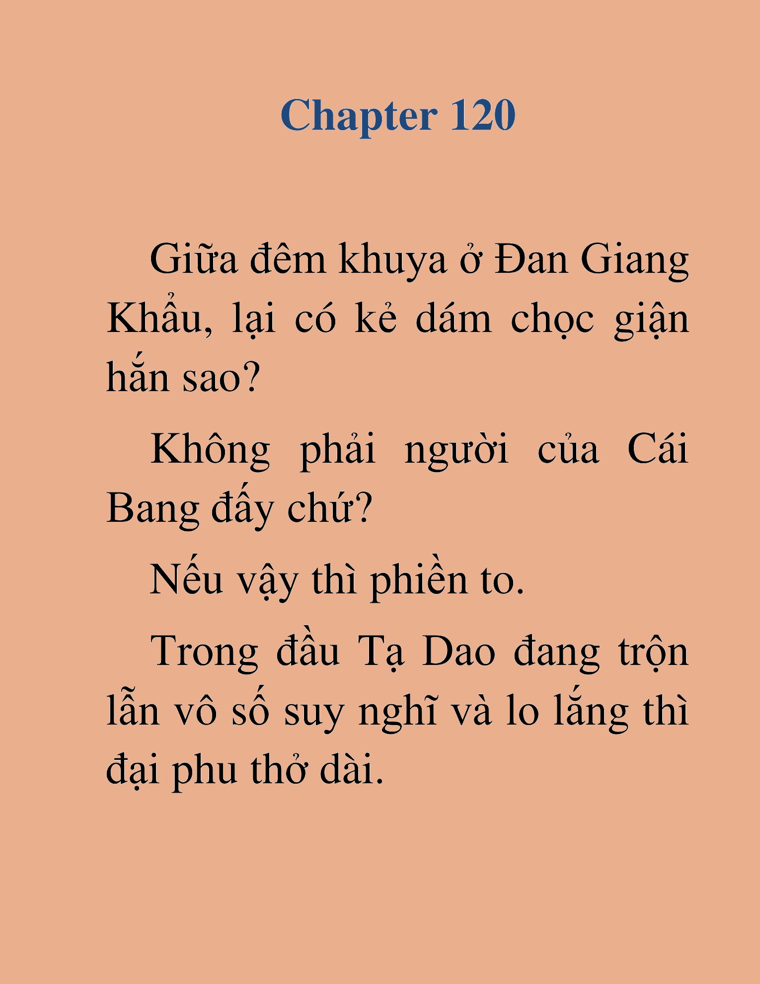 Đọc truyện HAT[NOVEL] Thiên Ma Đăng Tiên - Chap 120