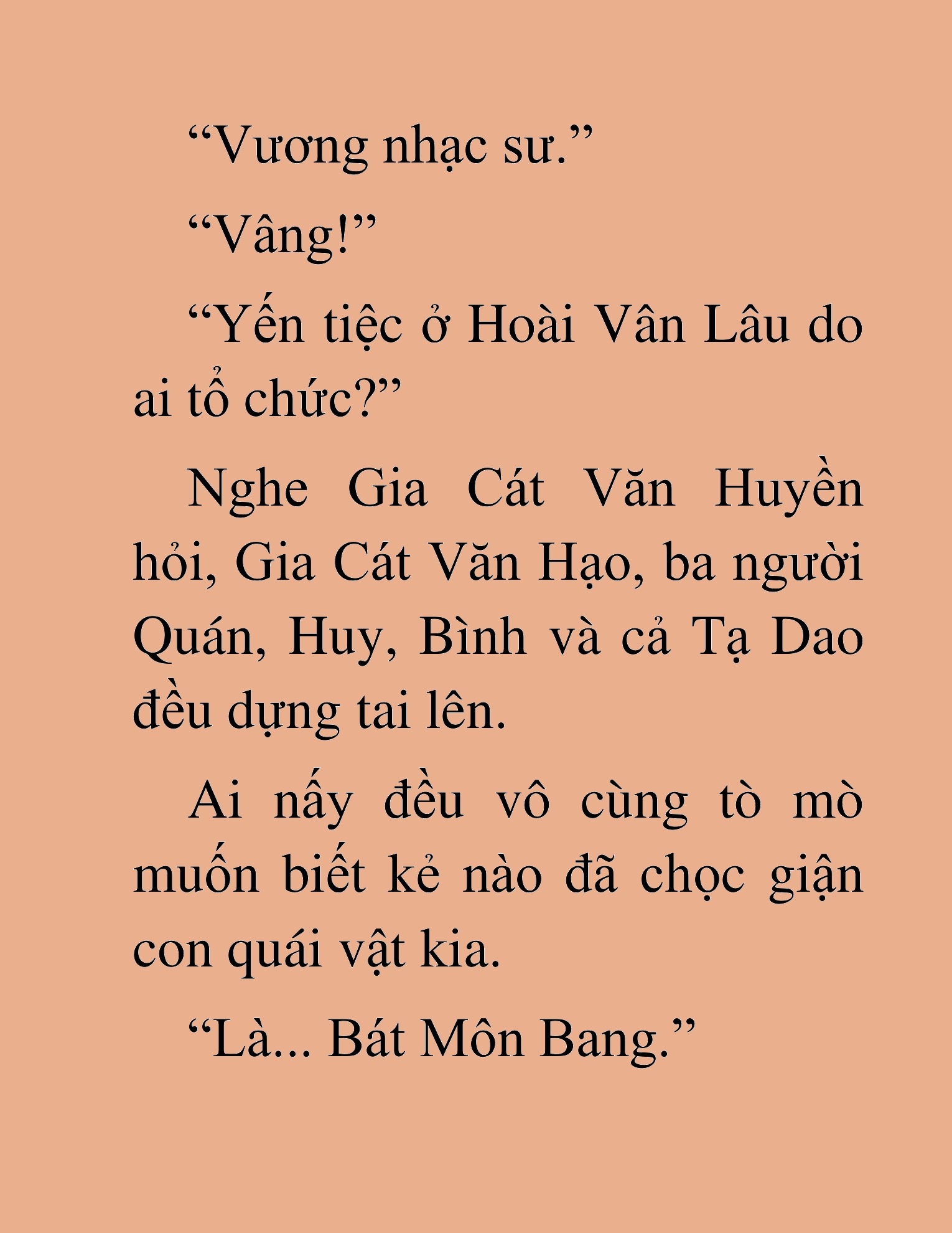 Đọc truyện HAT[NOVEL] Thiên Ma Đăng Tiên - Chap 120