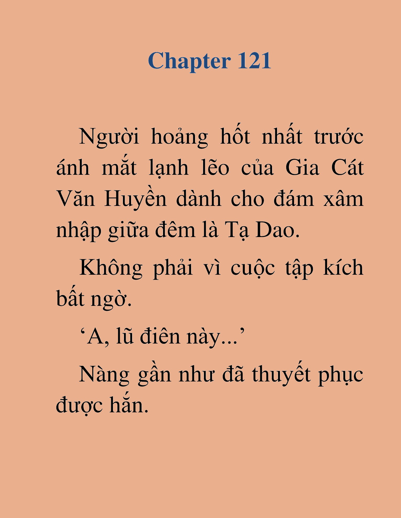 Đọc truyện HAT[NOVEL] Thiên Ma Đăng Tiên - Chap 121