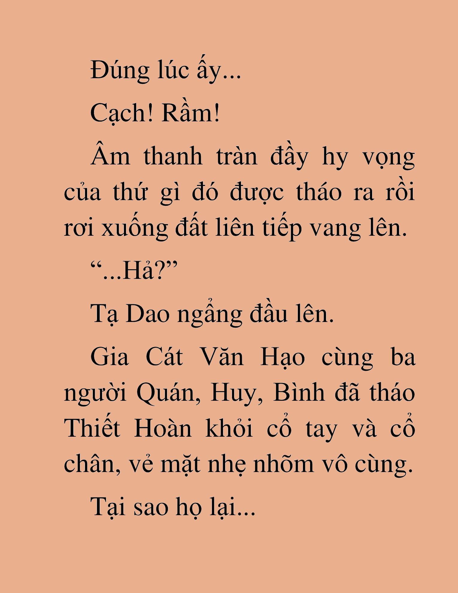 Đọc truyện HAT[NOVEL] Thiên Ma Đăng Tiên - Chap 121