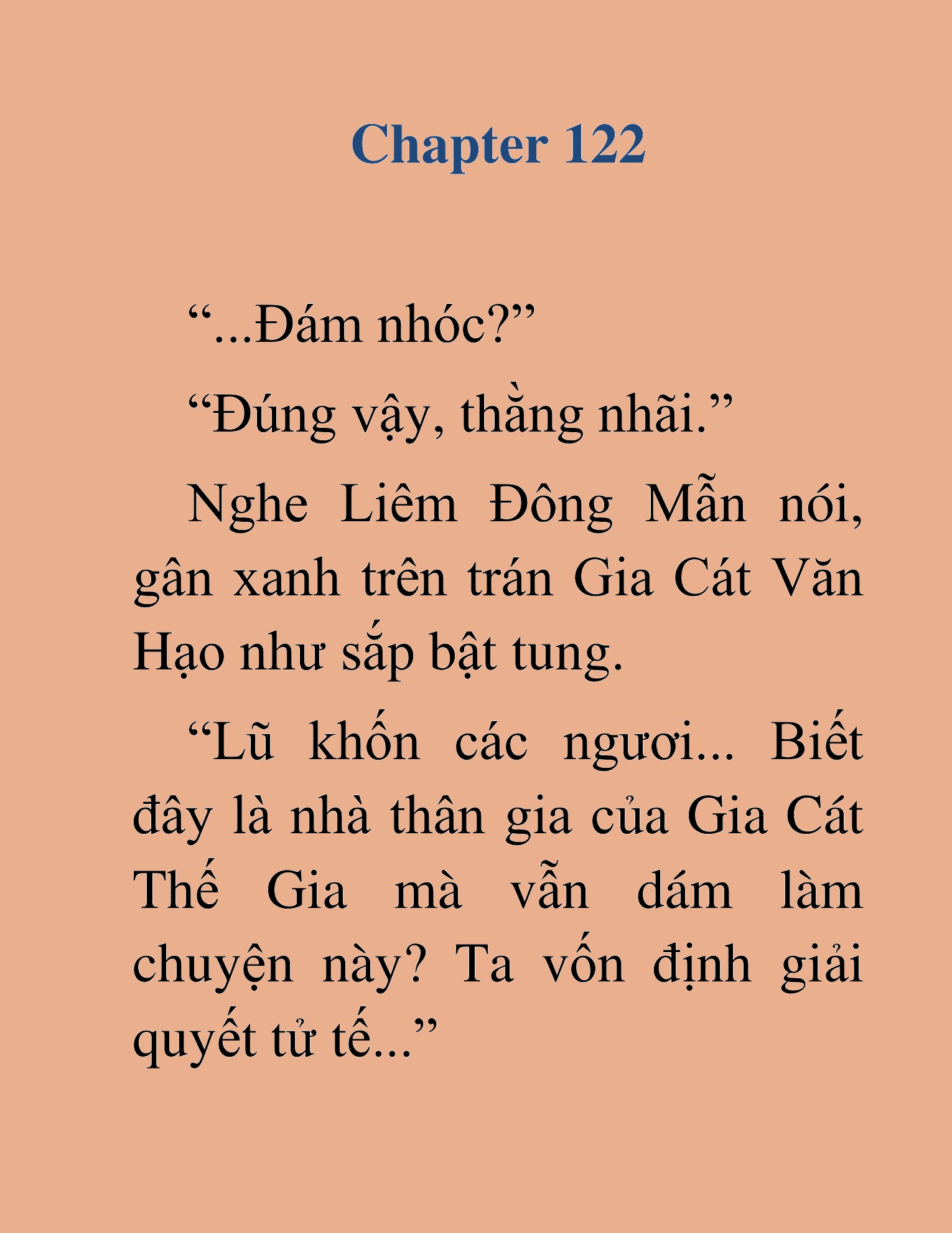 Đọc truyện HAT[NOVEL] Thiên Ma Đăng Tiên - Chap 122