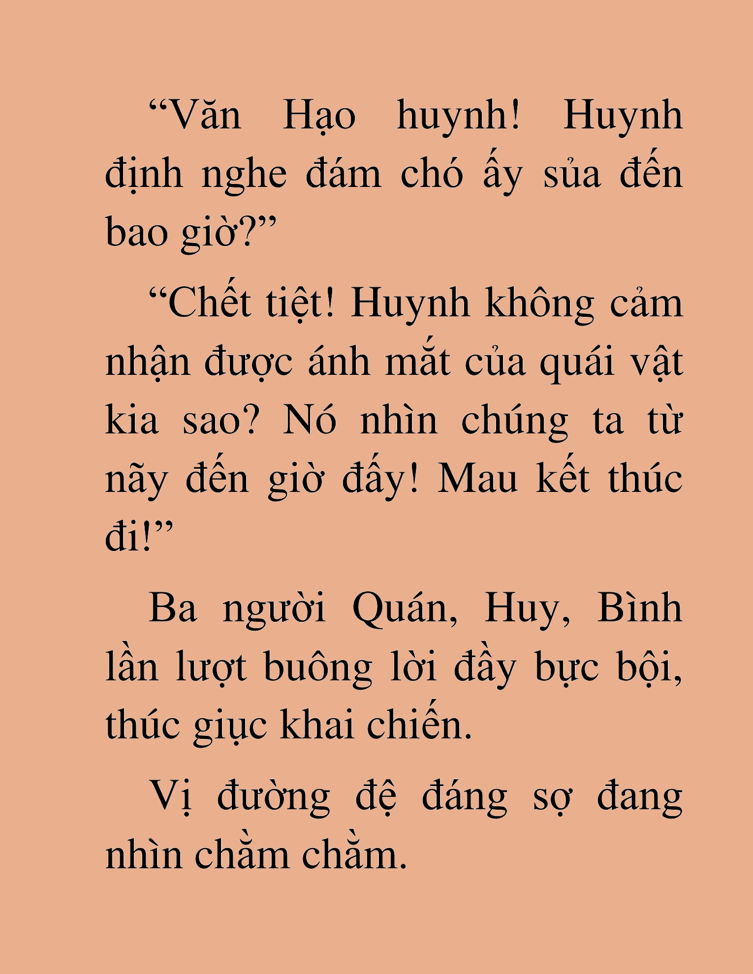 Đọc truyện HAT[NOVEL] Thiên Ma Đăng Tiên - Chap 122