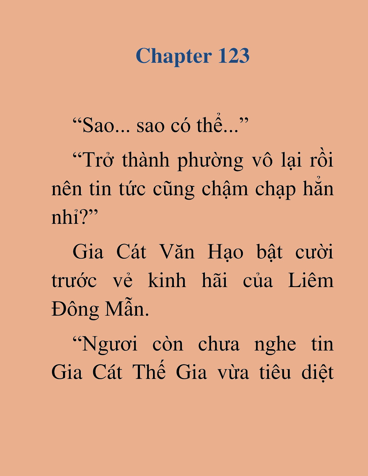 Đọc truyện HAT[NOVEL] Thiên Ma Đăng Tiên - Chap 123