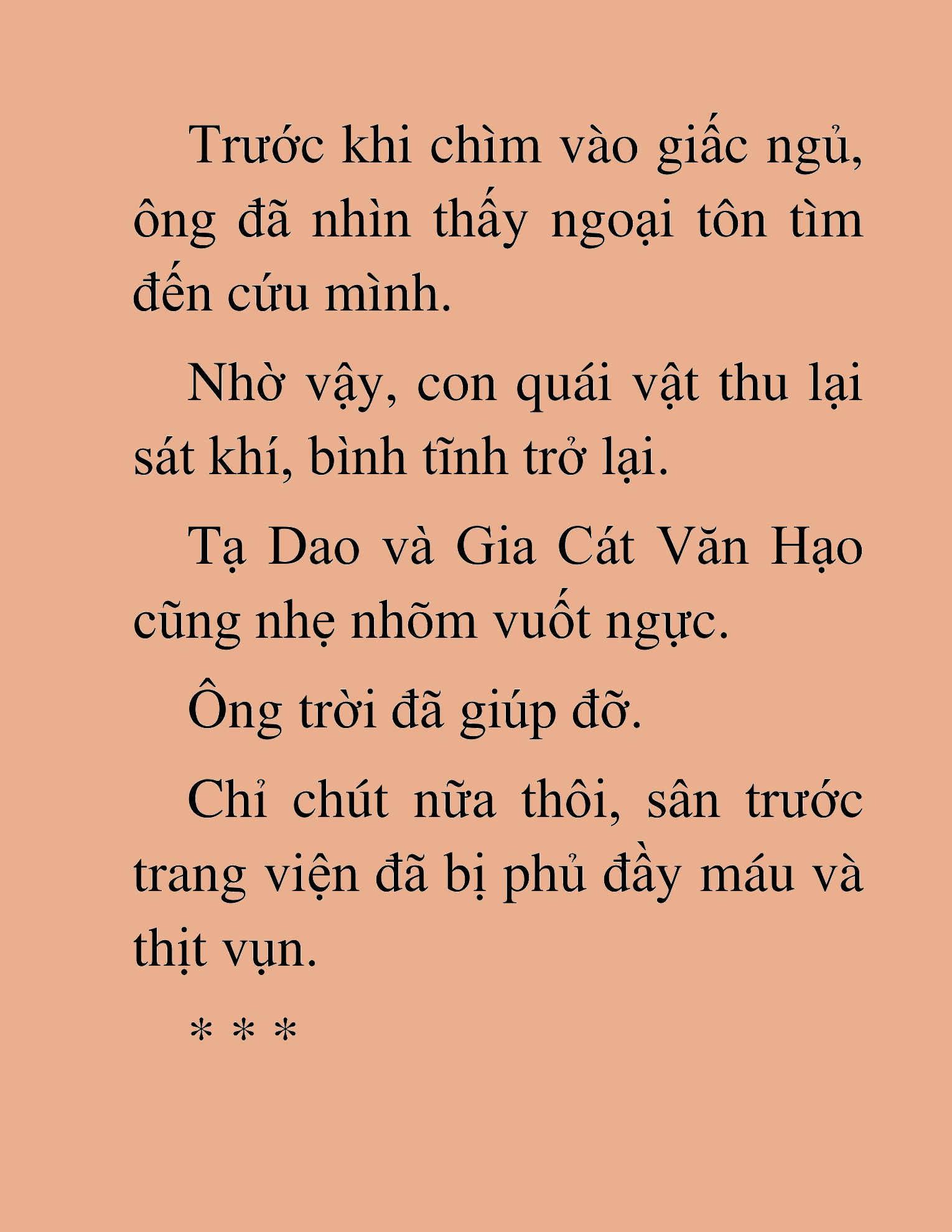 Đọc truyện HAT[NOVEL] Thiên Ma Đăng Tiên - Chap 123