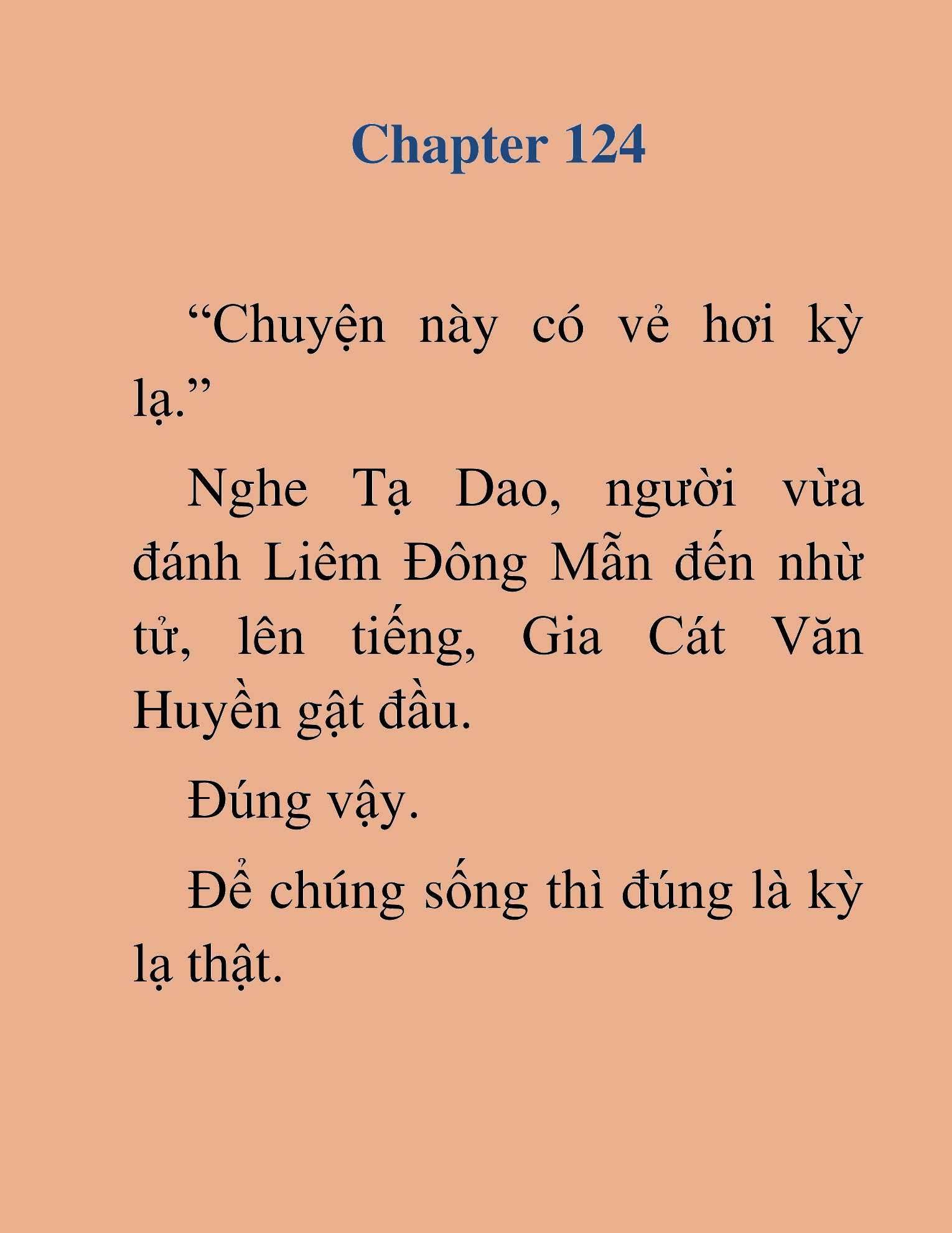 Đọc truyện HAT[NOVEL] Thiên Ma Đăng Tiên - Chap 124