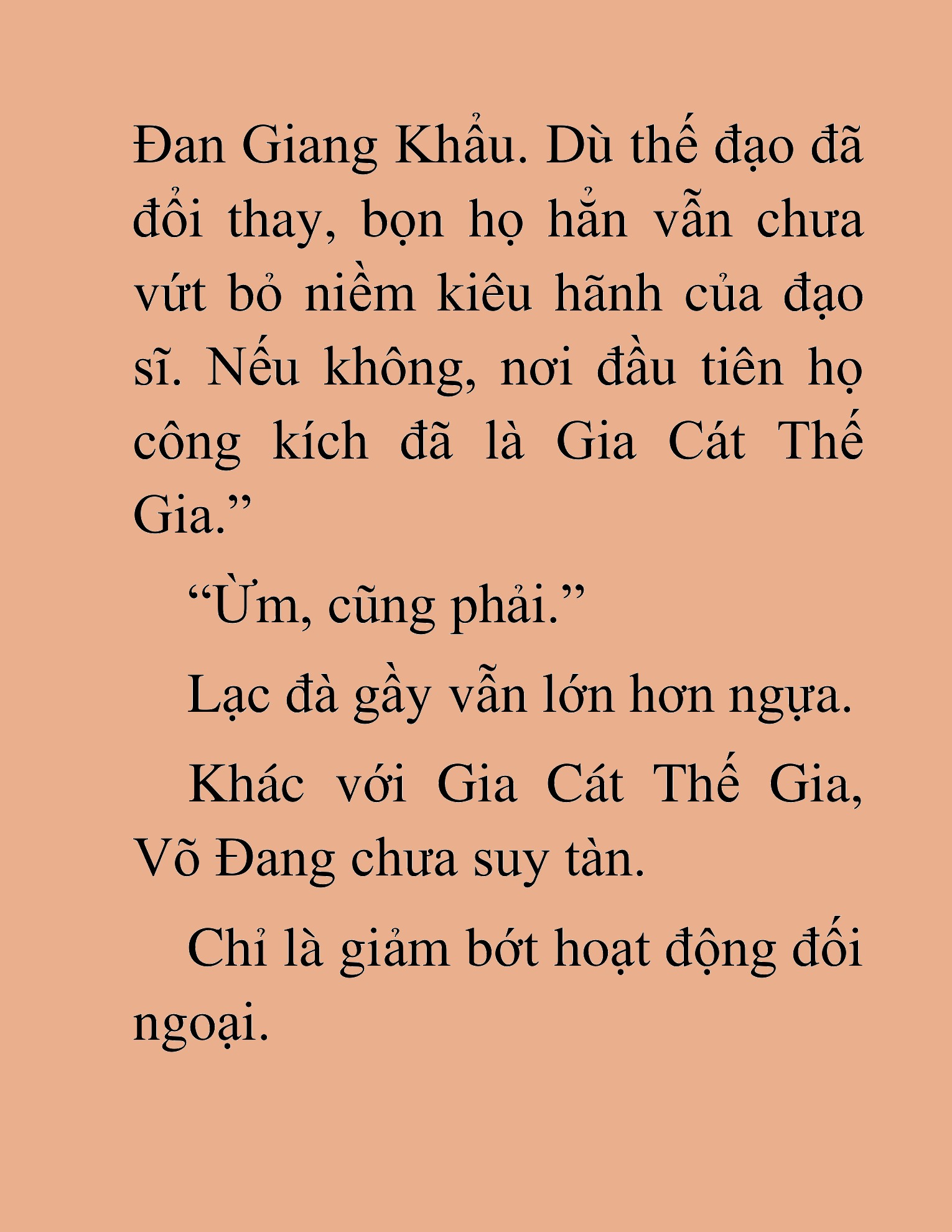 Đọc truyện HAT[NOVEL] Thiên Ma Đăng Tiên - Chap 124