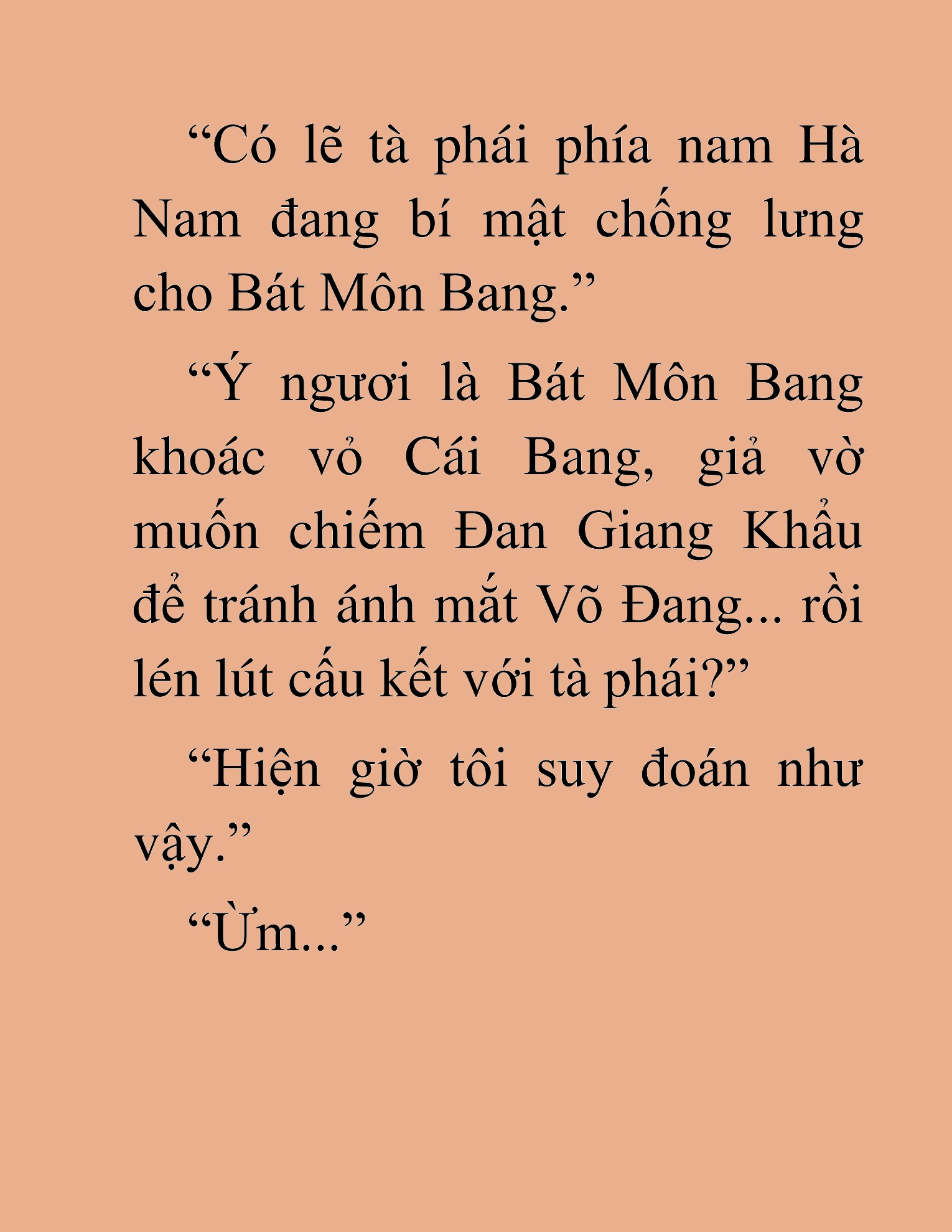Đọc truyện HAT[NOVEL] Thiên Ma Đăng Tiên - Chap 124