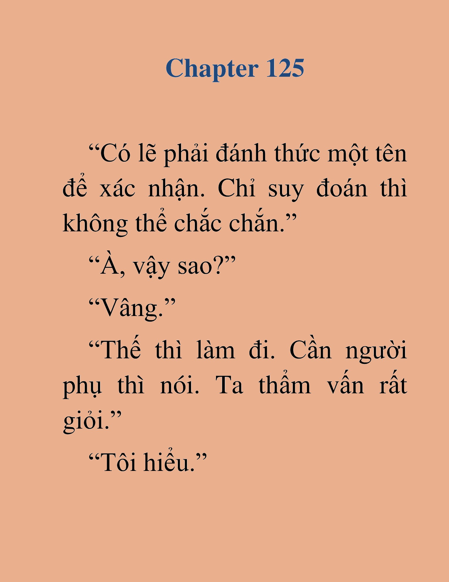 Đọc truyện HAT[NOVEL] Thiên Ma Đăng Tiên - Chap 125