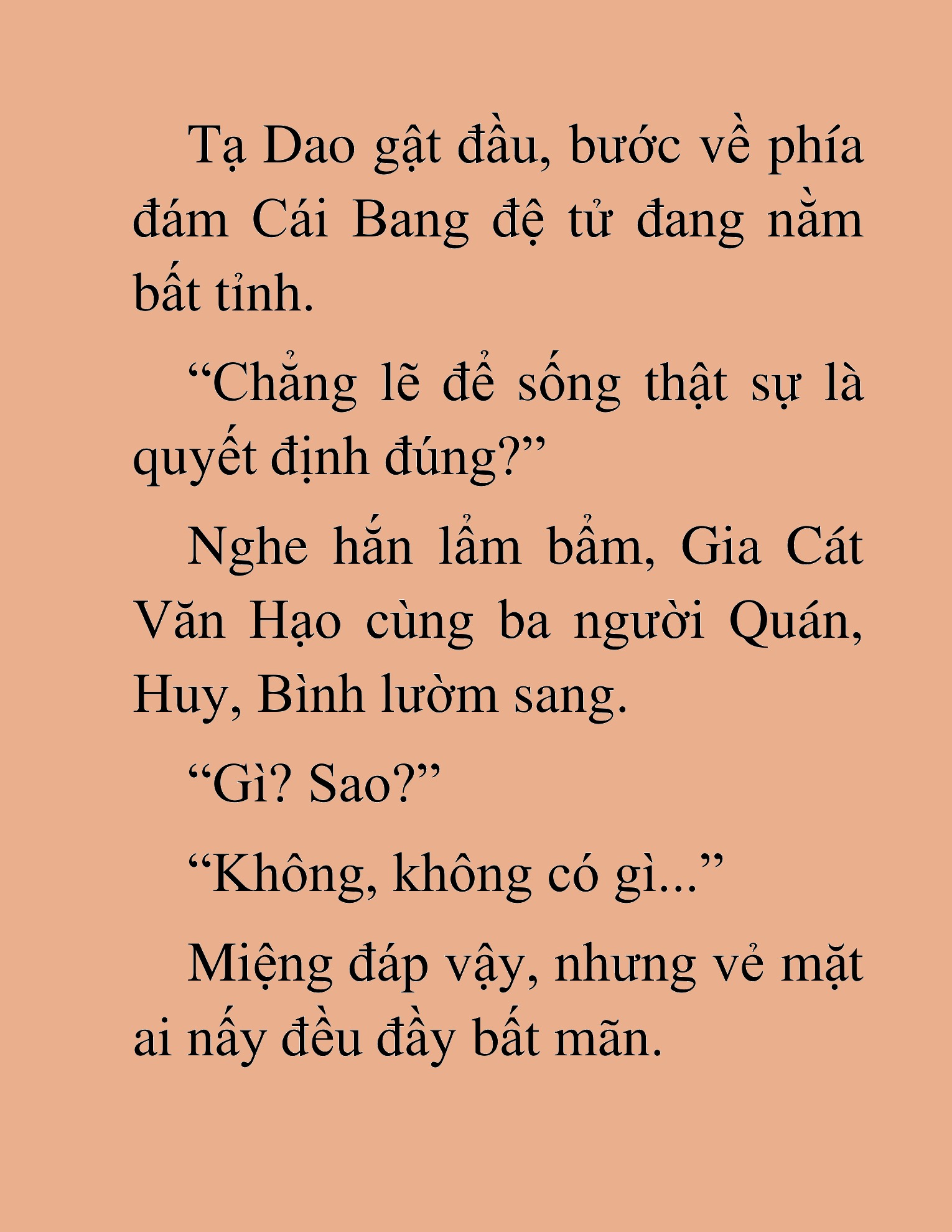Đọc truyện HAT[NOVEL] Thiên Ma Đăng Tiên - Chap 125