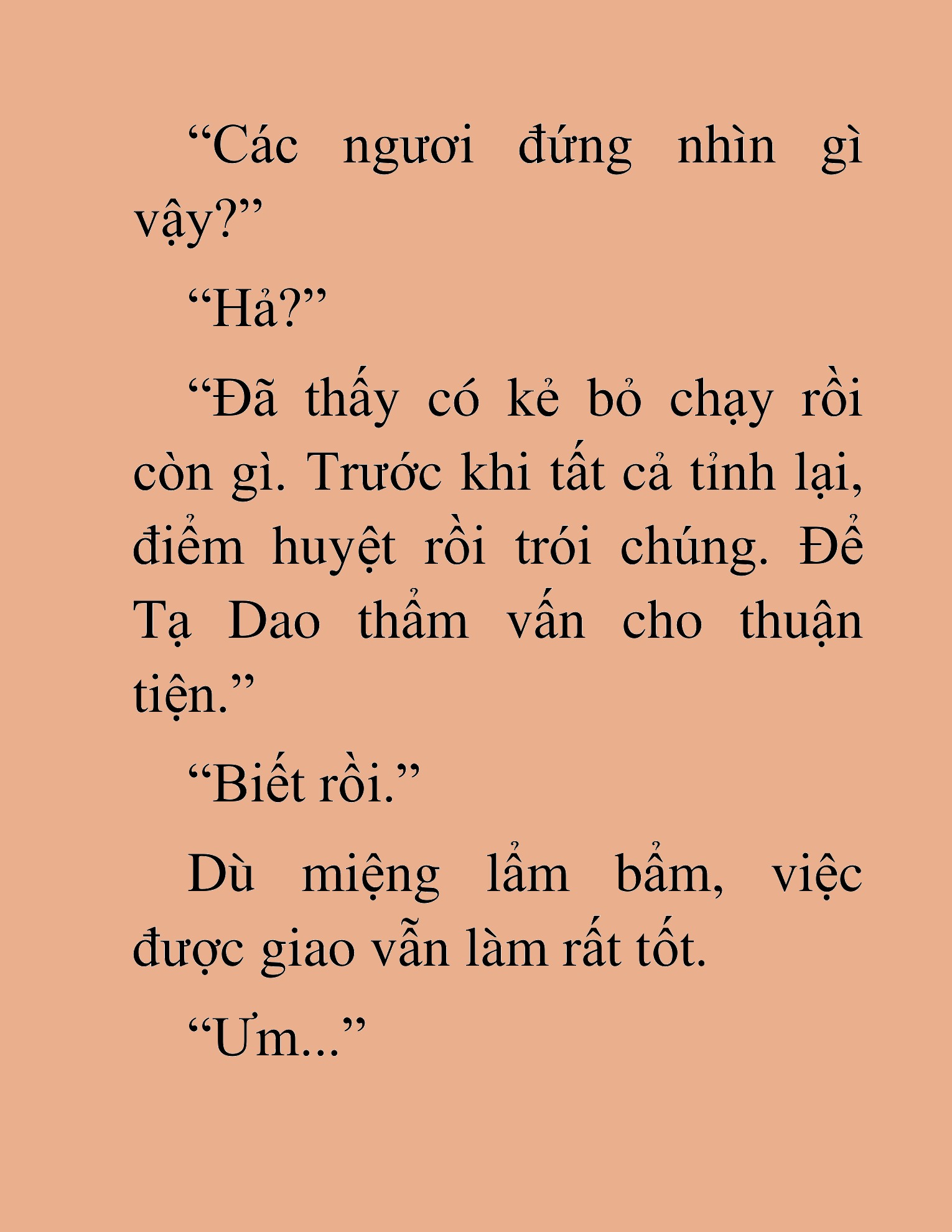 Đọc truyện HAT[NOVEL] Thiên Ma Đăng Tiên - Chap 125