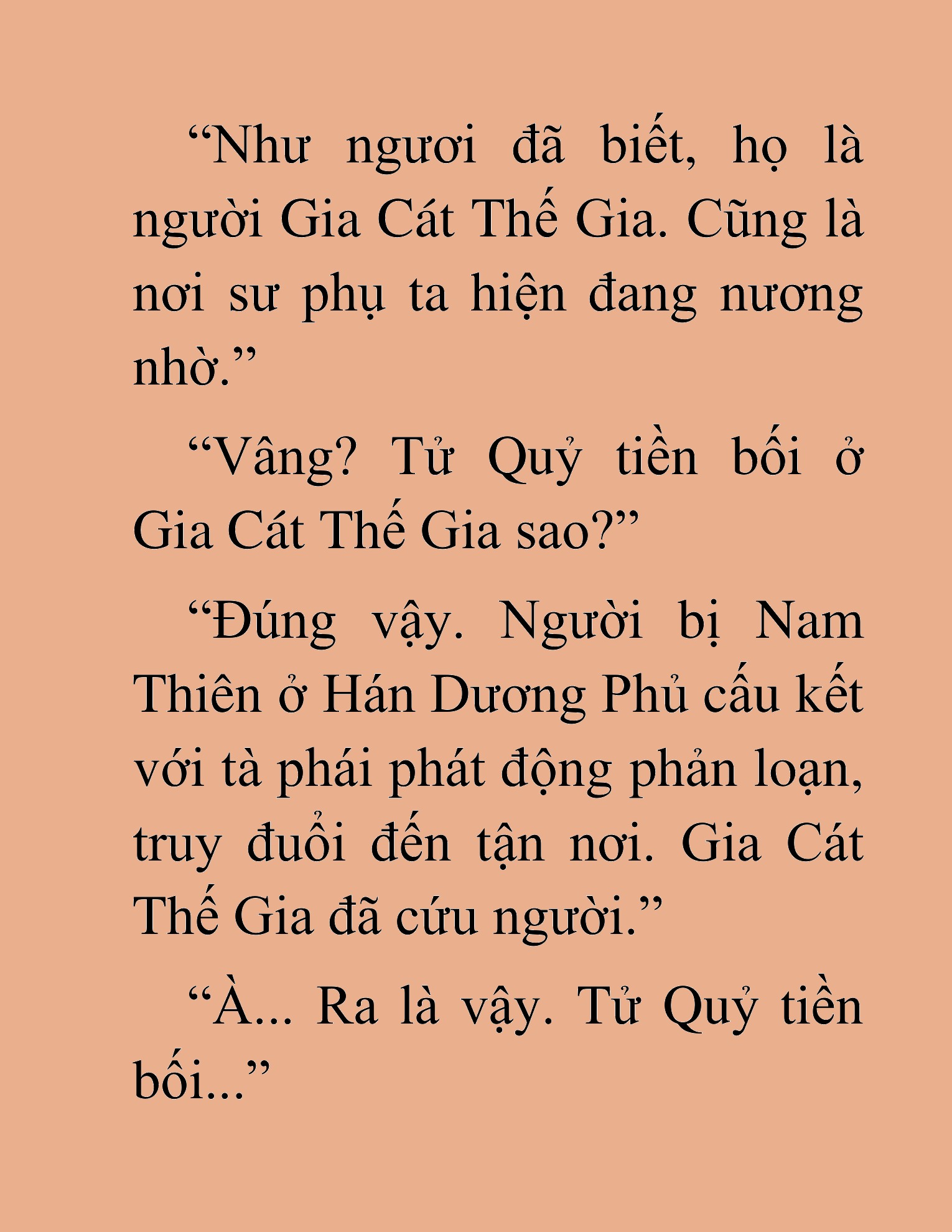 Đọc truyện HAT[NOVEL] Thiên Ma Đăng Tiên - Chap 125