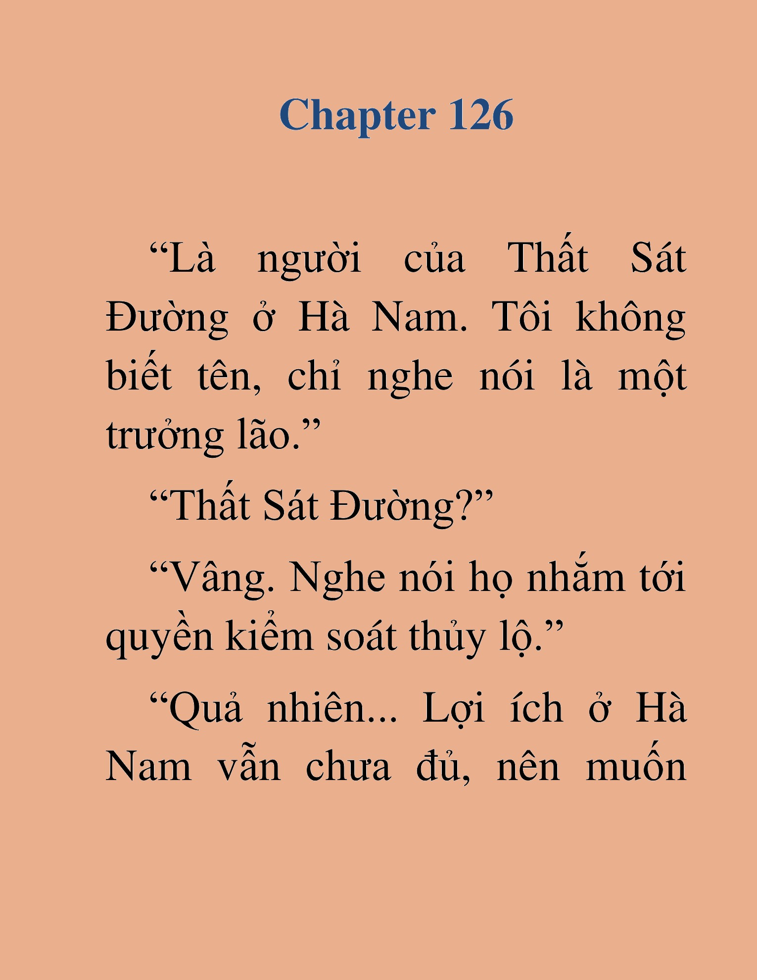 Đọc truyện HAT[NOVEL] Thiên Ma Đăng Tiên - Chap 126