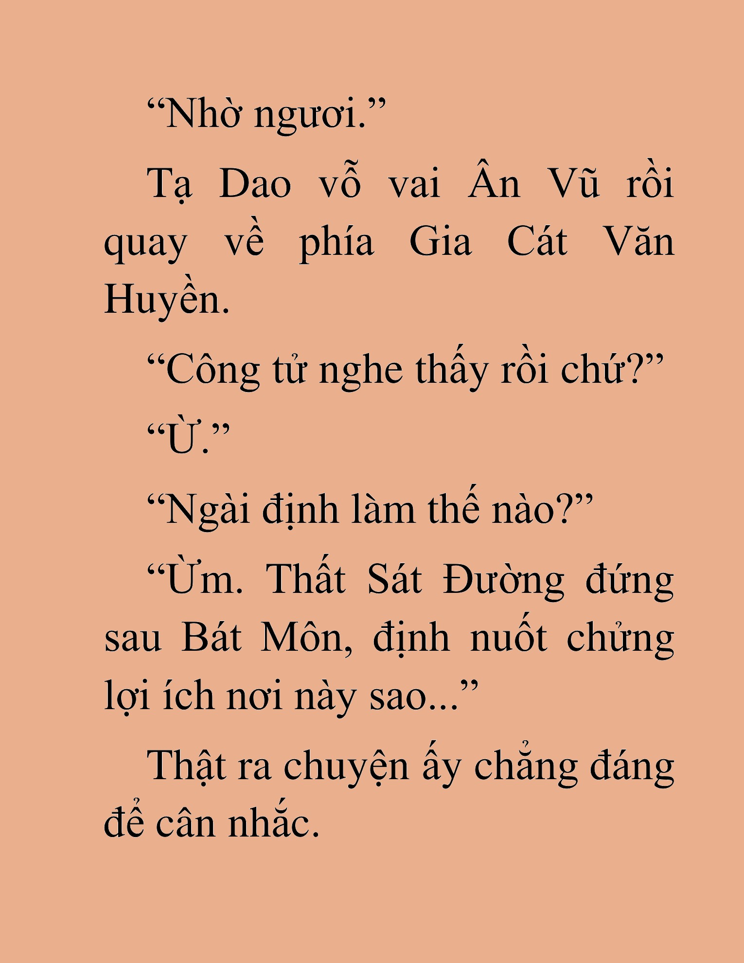 Đọc truyện HAT[NOVEL] Thiên Ma Đăng Tiên - Chap 126