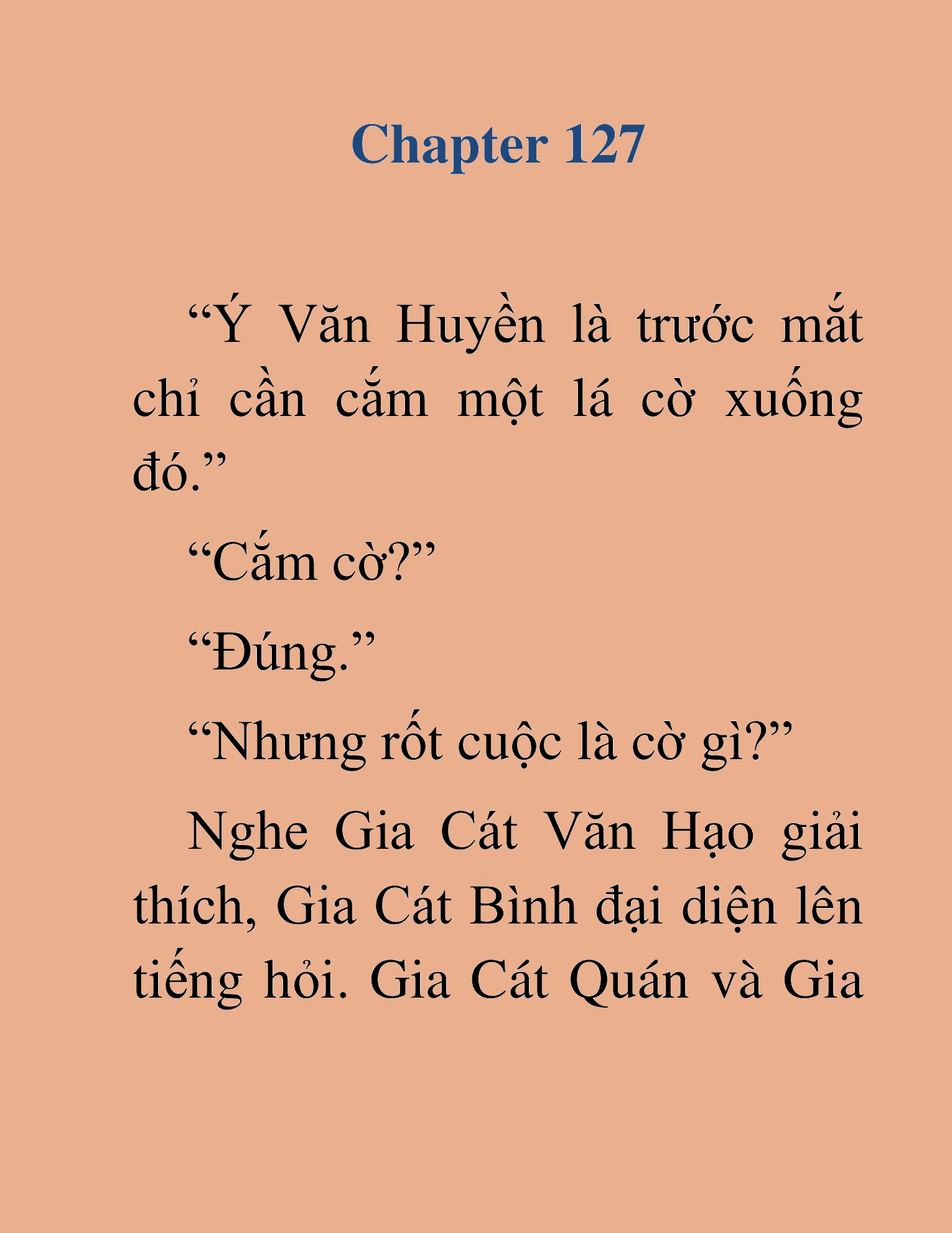 Đọc truyện HAT[NOVEL] Thiên Ma Đăng Tiên - Chap 127