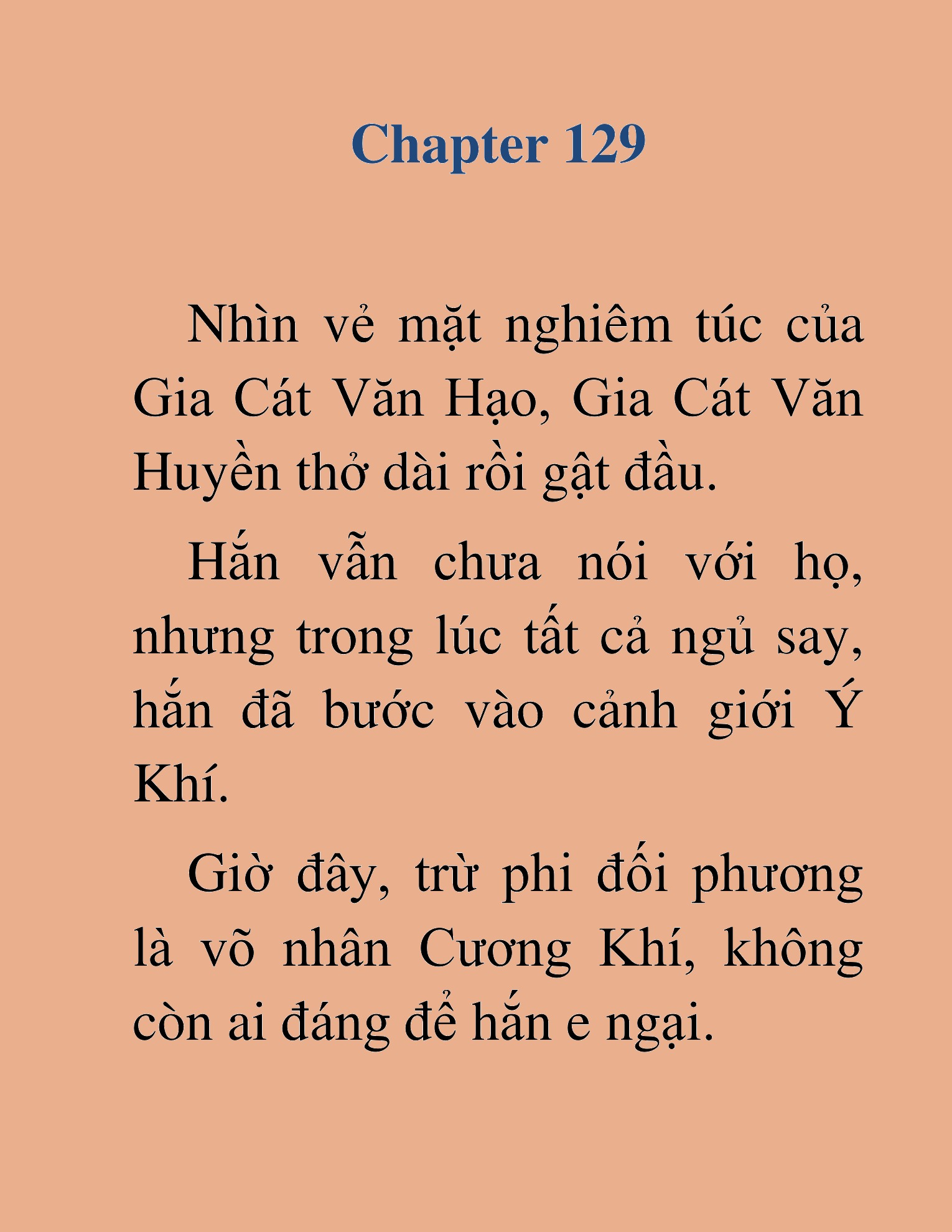 Đọc truyện HAT[NOVEL] Thiên Ma Đăng Tiên - Chap 129