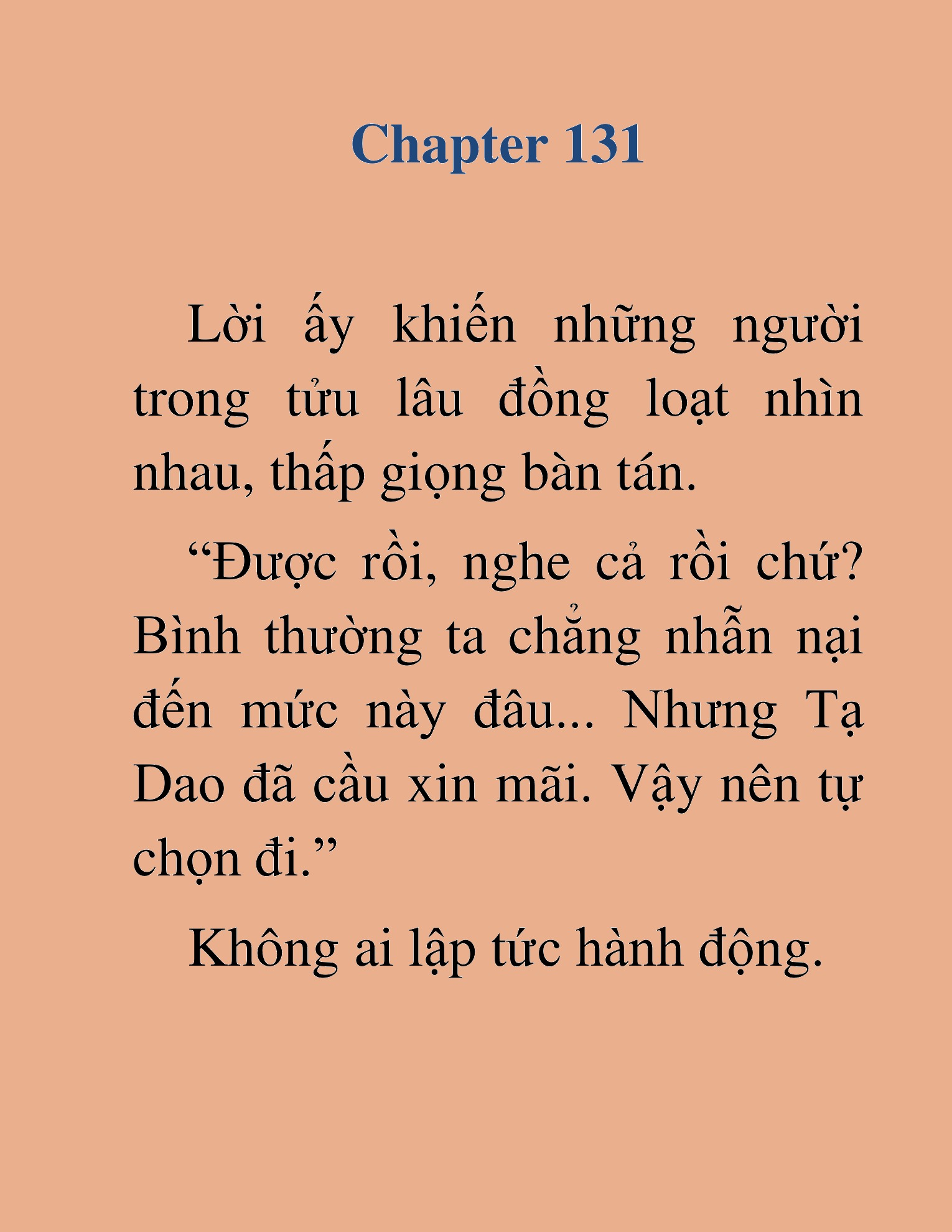 Đọc truyện HAT[NOVEL] Thiên Ma Đăng Tiên - Chap 131