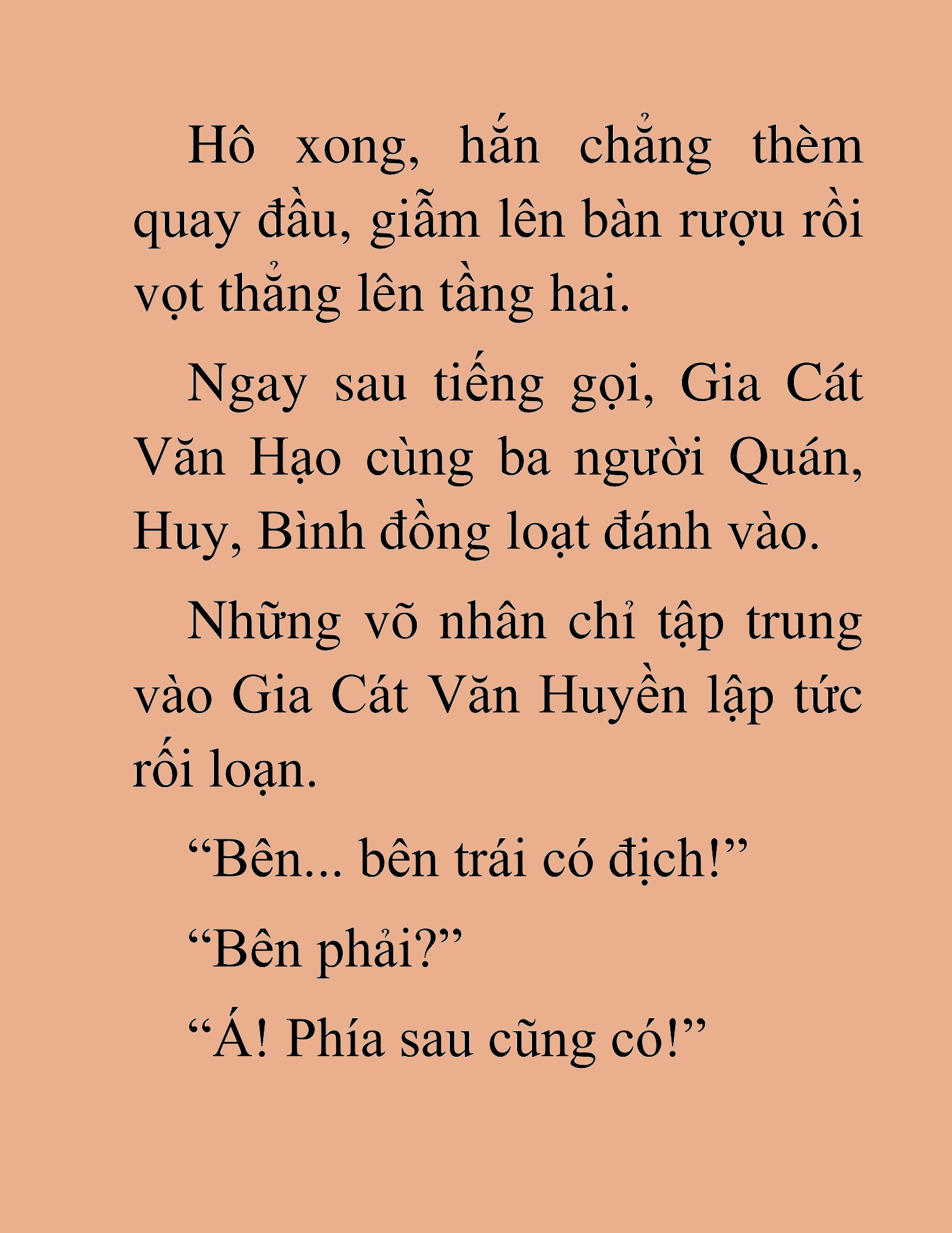 Đọc truyện HAT[NOVEL] Thiên Ma Đăng Tiên - Chap 131