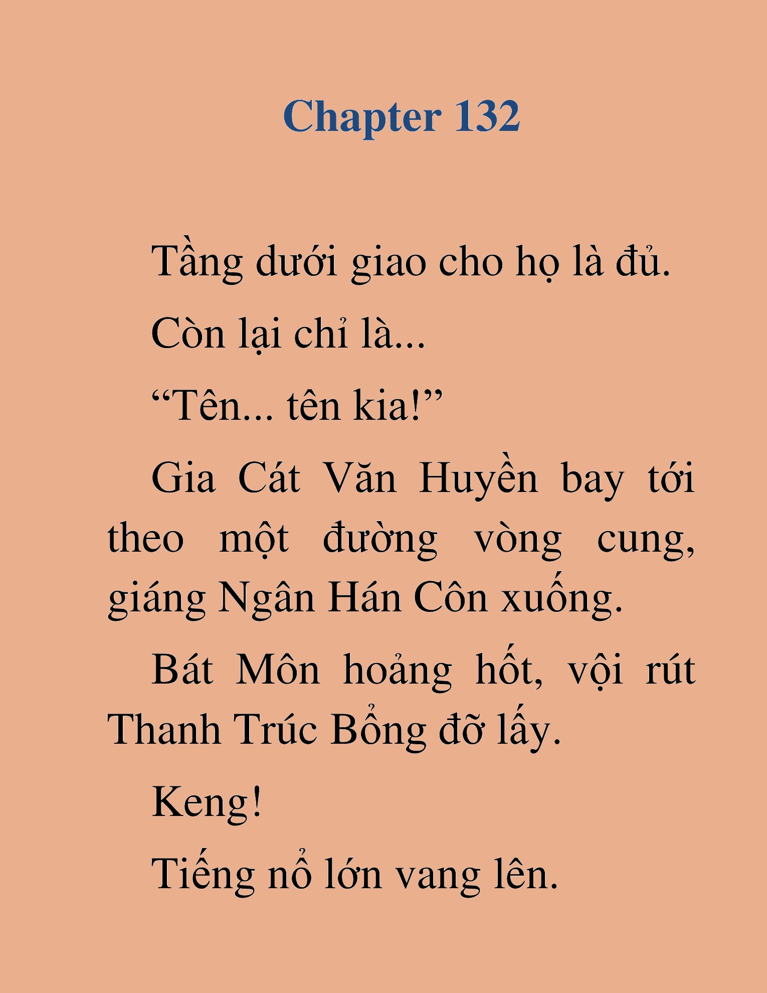 Đọc truyện HAT[NOVEL] Thiên Ma Đăng Tiên - Chap 132