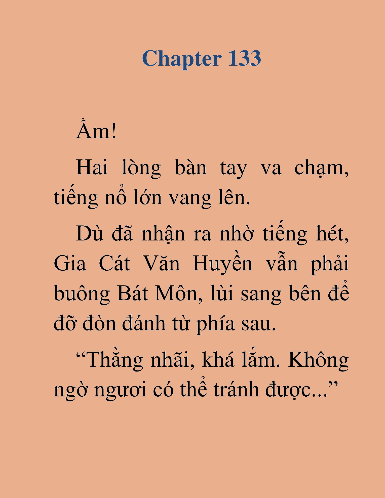 Đọc truyện HAT[NOVEL] Thiên Ma Đăng Tiên - Chap 133