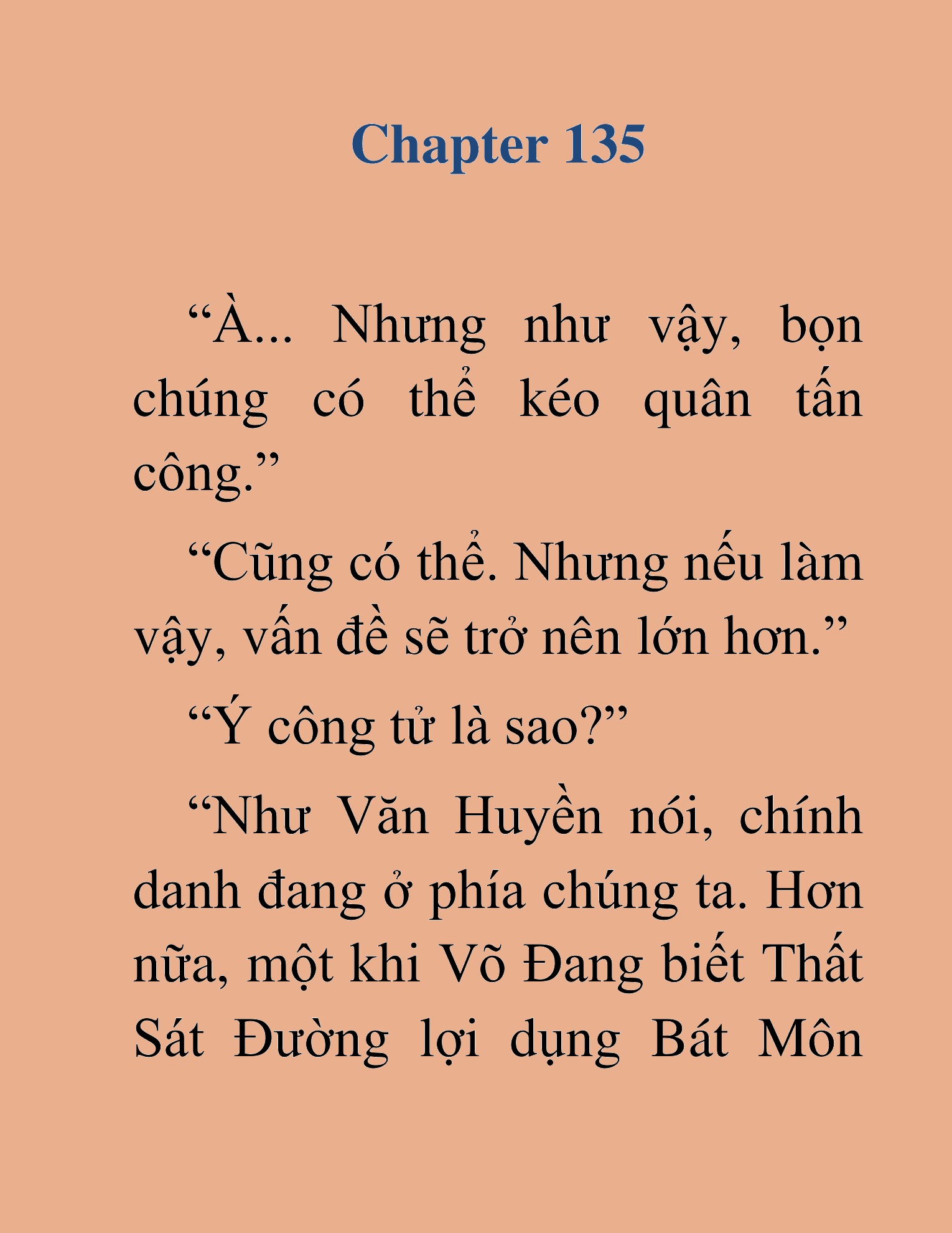 Đọc truyện HAT[NOVEL] Thiên Ma Đăng Tiên - Chap 135