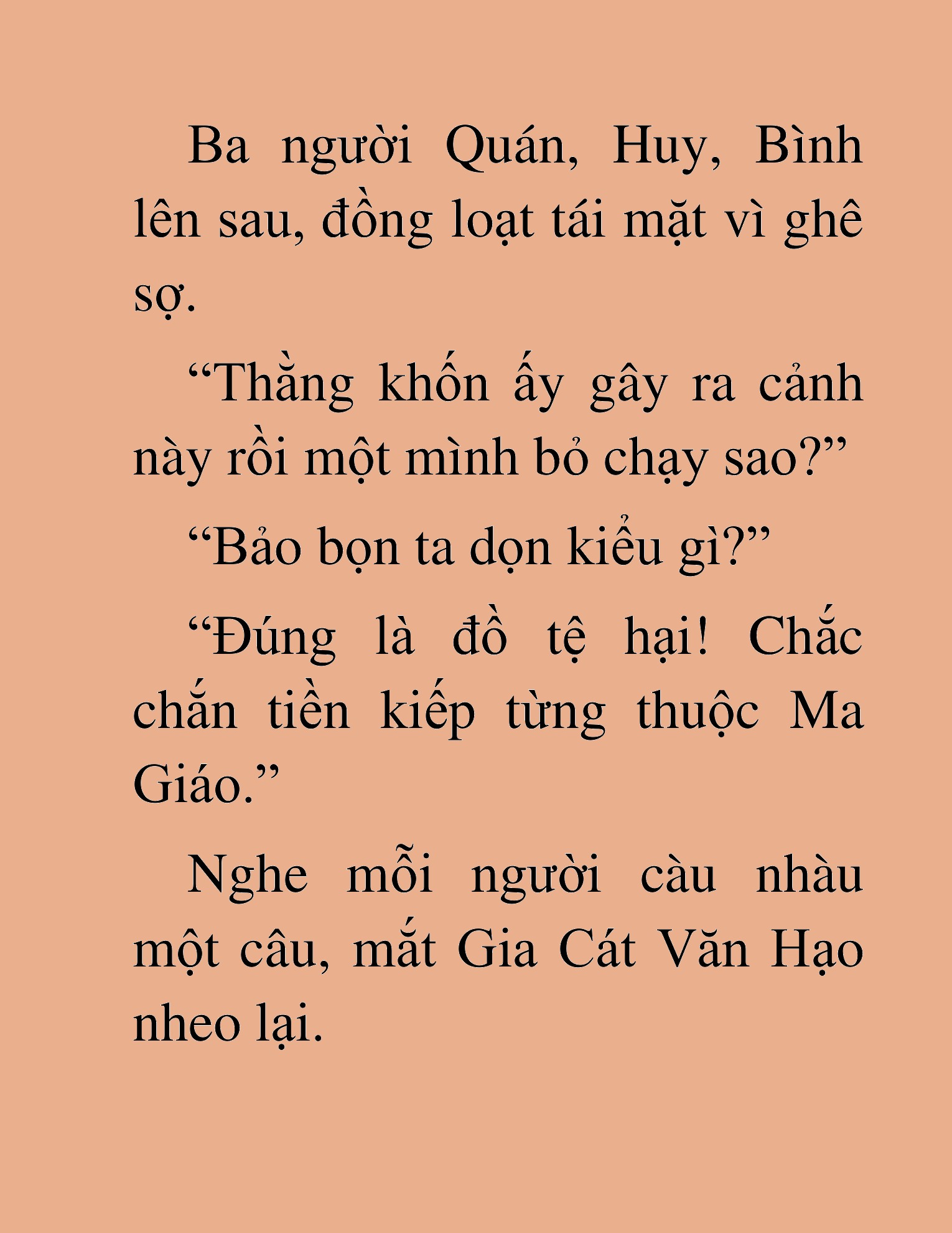 Đọc truyện HAT[NOVEL] Thiên Ma Đăng Tiên - Chap 135