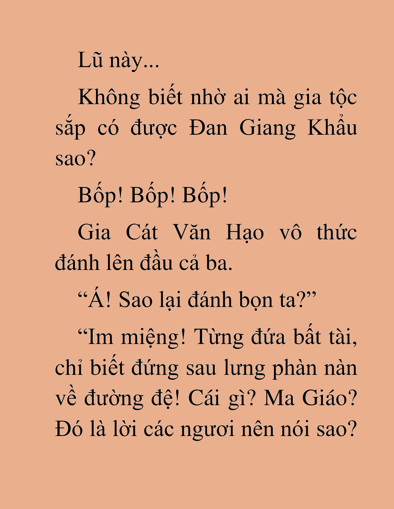 Đọc truyện HAT[NOVEL] Thiên Ma Đăng Tiên - Chap 135