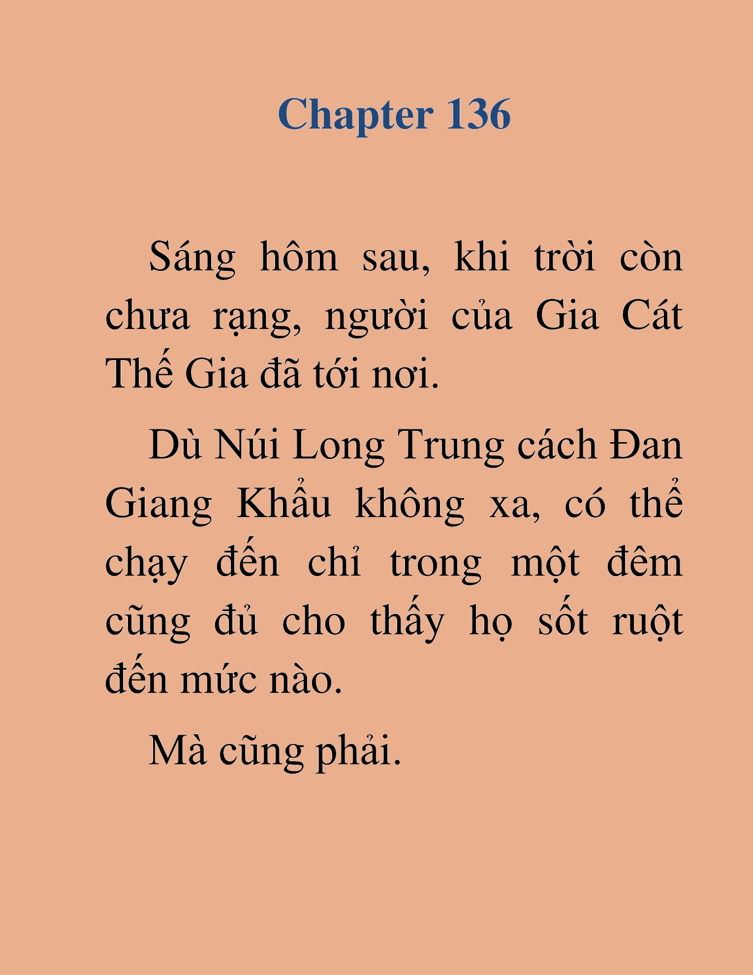 Đọc truyện HAT[NOVEL] Thiên Ma Đăng Tiên - Chap 136