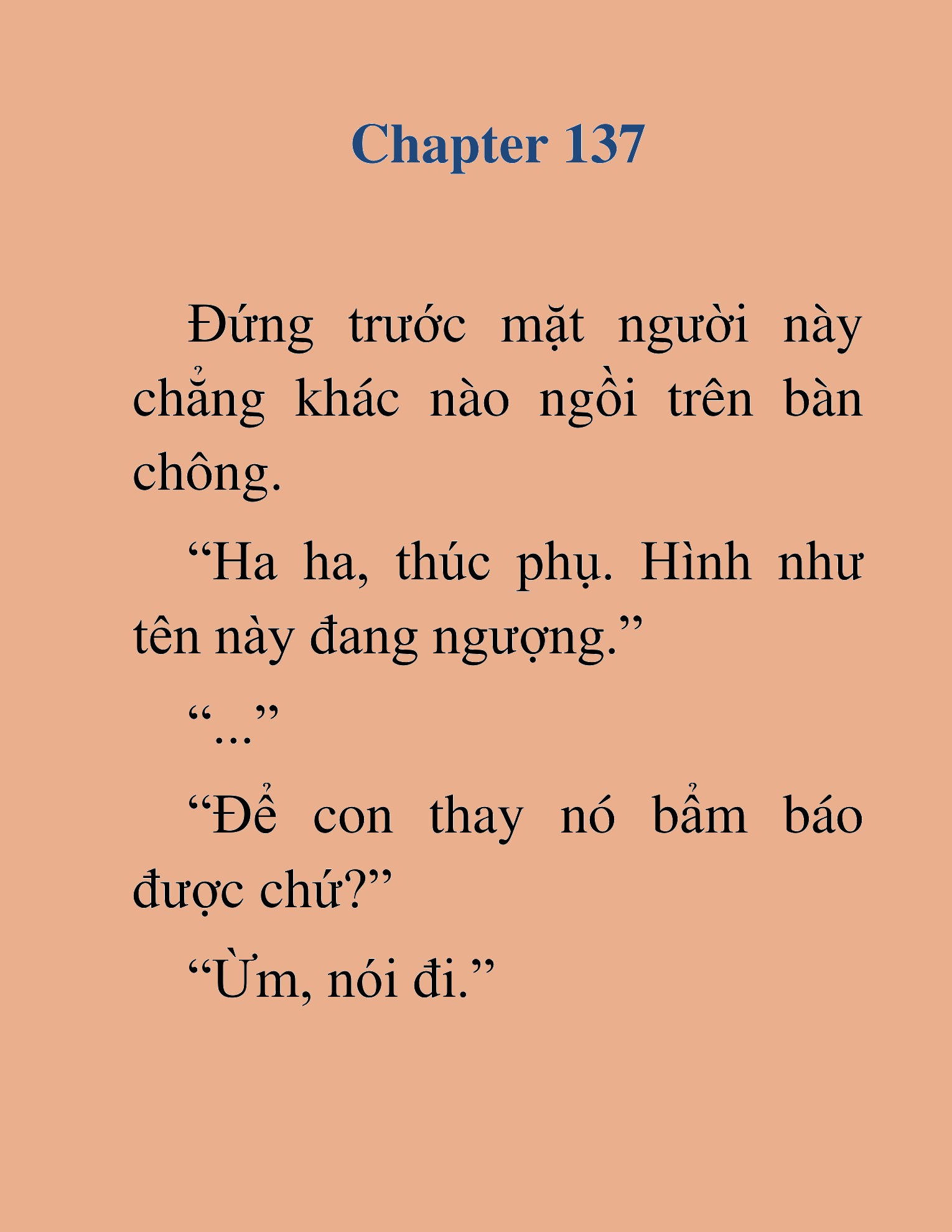 Đọc truyện HAT[NOVEL] Thiên Ma Đăng Tiên - Chap 137