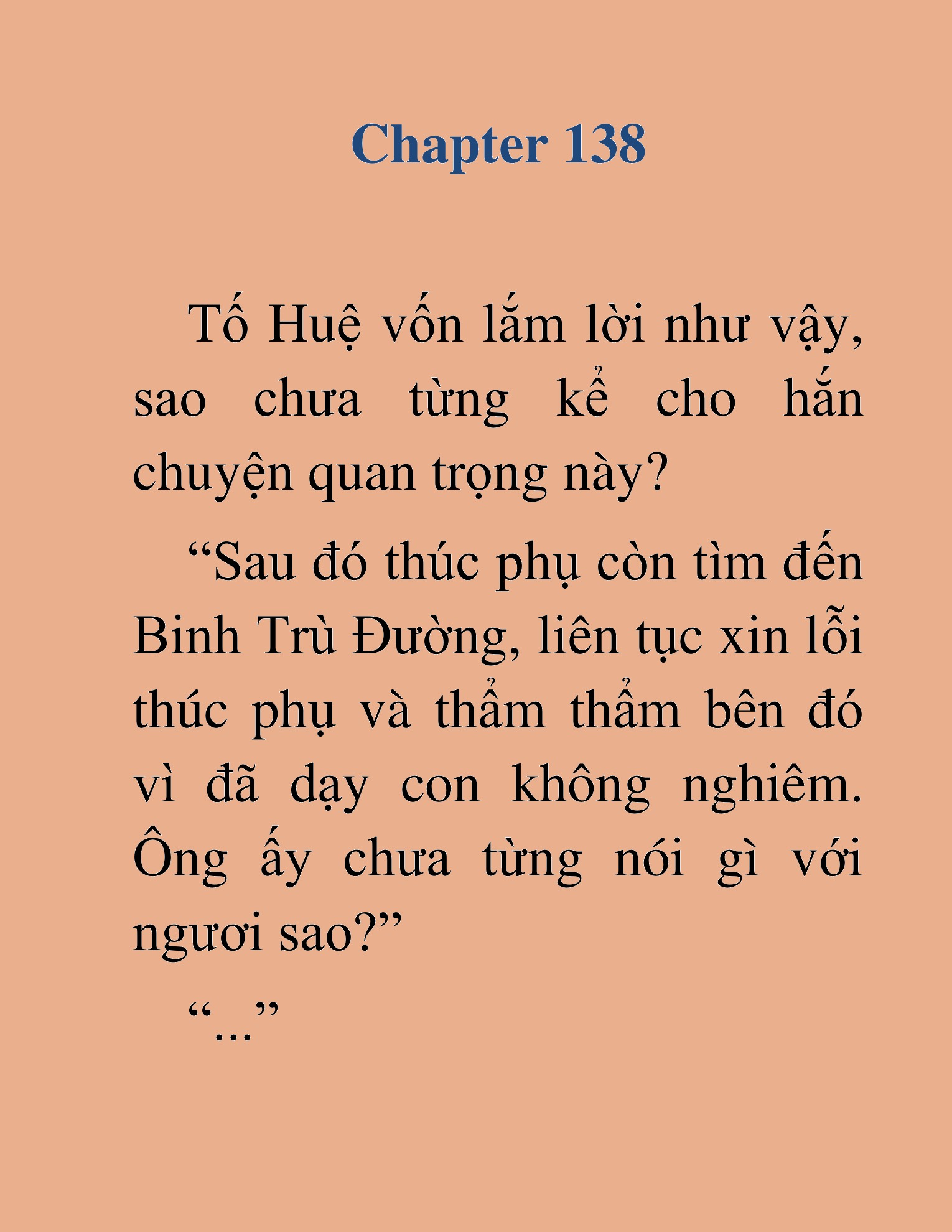 Đọc truyện HAT[NOVEL] Thiên Ma Đăng Tiên - Chap 138