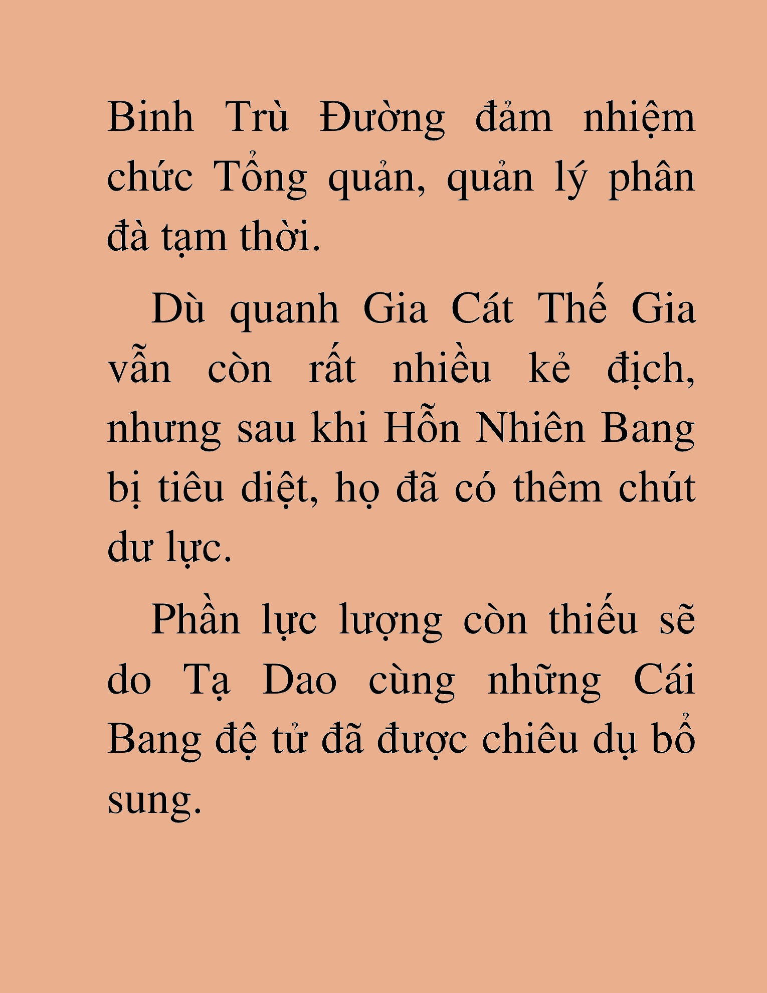 Đọc truyện HAT[NOVEL] Thiên Ma Đăng Tiên - Chap 138