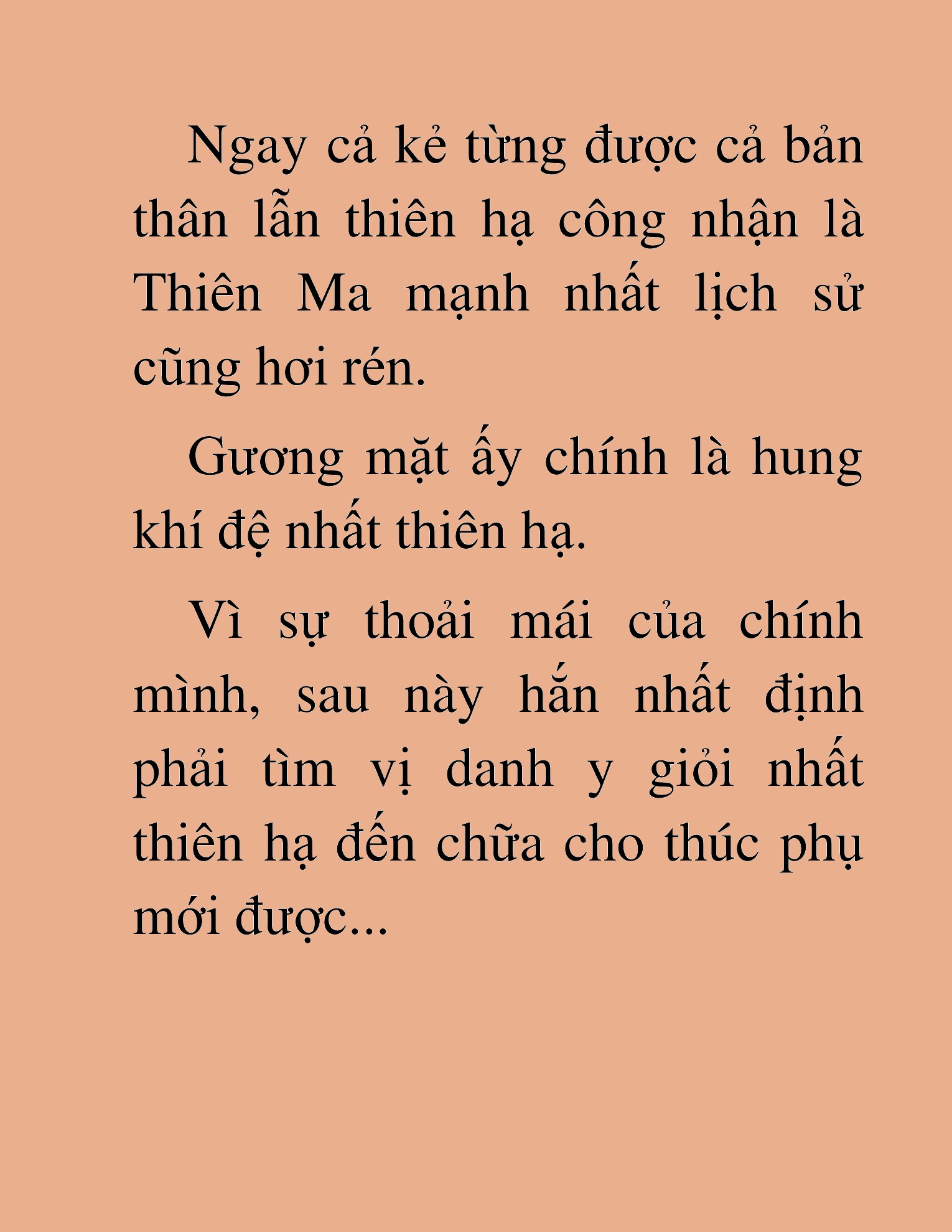 Đọc truyện HAT[NOVEL] Thiên Ma Đăng Tiên - Chap 138