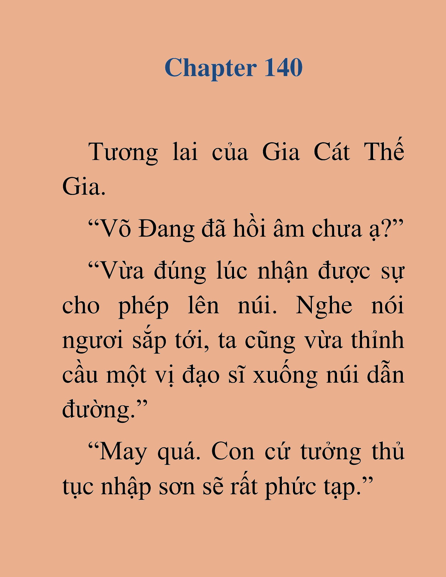 Đọc truyện HAT[NOVEL] Thiên Ma Đăng Tiên - Chap 140