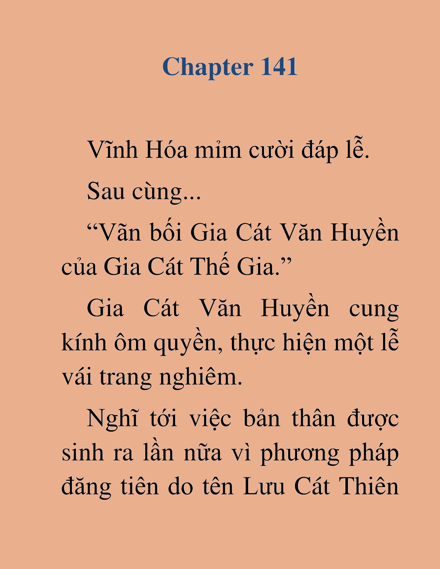 Đọc truyện HAT[NOVEL] Thiên Ma Đăng Tiên - Chap 141